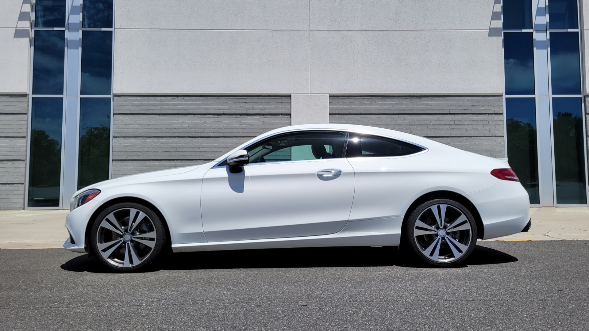 Used 2017 Mercedes-Benz C-CLASS C 300 PREMIUM COUPE / BLIND SPOT ASST / BURMESTER / CAMERA for sale $31,995 at Formula Imports in Charlotte NC 28227 4