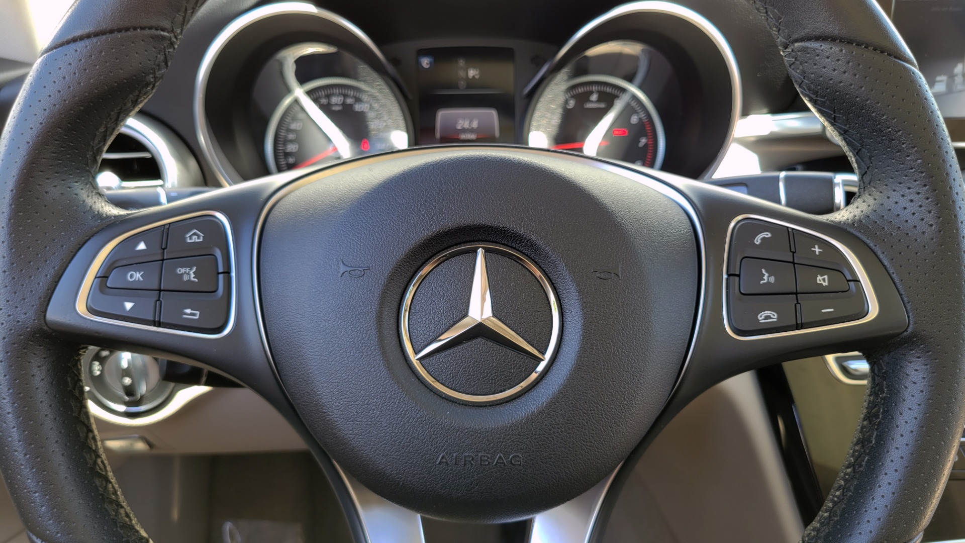 Used 2017 Mercedes-Benz C-CLASS C 300 PREMIUM COUPE / BLIND SPOT ASST / BURMESTER / CAMERA for sale $31,995 at Formula Imports in Charlotte NC 28227 43