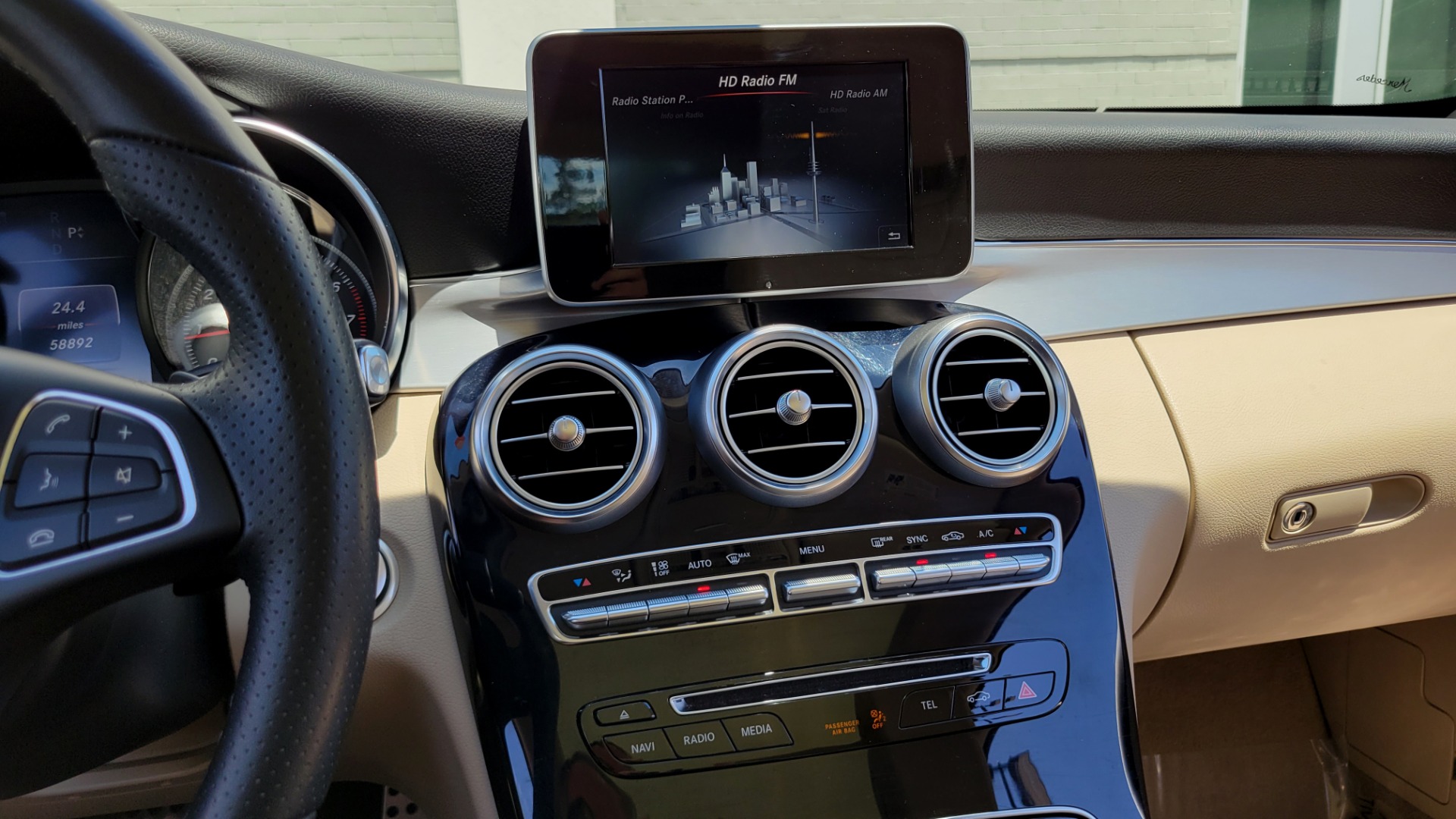 Used 2017 Mercedes-Benz C-CLASS C 300 PREMIUM COUPE / BLIND SPOT ASST / BURMESTER / CAMERA for sale $31,995 at Formula Imports in Charlotte NC 28227 48