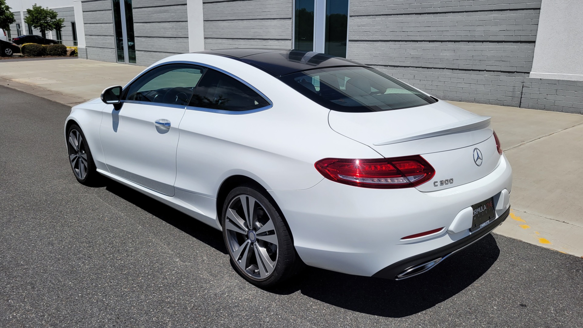 Used 2017 Mercedes-Benz C-CLASS C 300 PREMIUM COUPE / BLIND SPOT ASST / BURMESTER / CAMERA for sale $31,995 at Formula Imports in Charlotte NC 28227 5