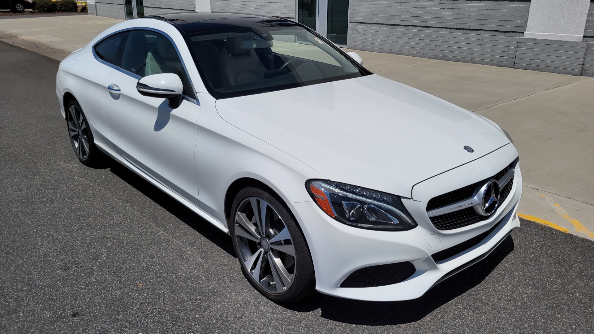 Used 2017 Mercedes-Benz C-CLASS C 300 PREMIUM COUPE / BLIND SPOT ASST / BURMESTER / CAMERA for sale $31,995 at Formula Imports in Charlotte NC 28227 6