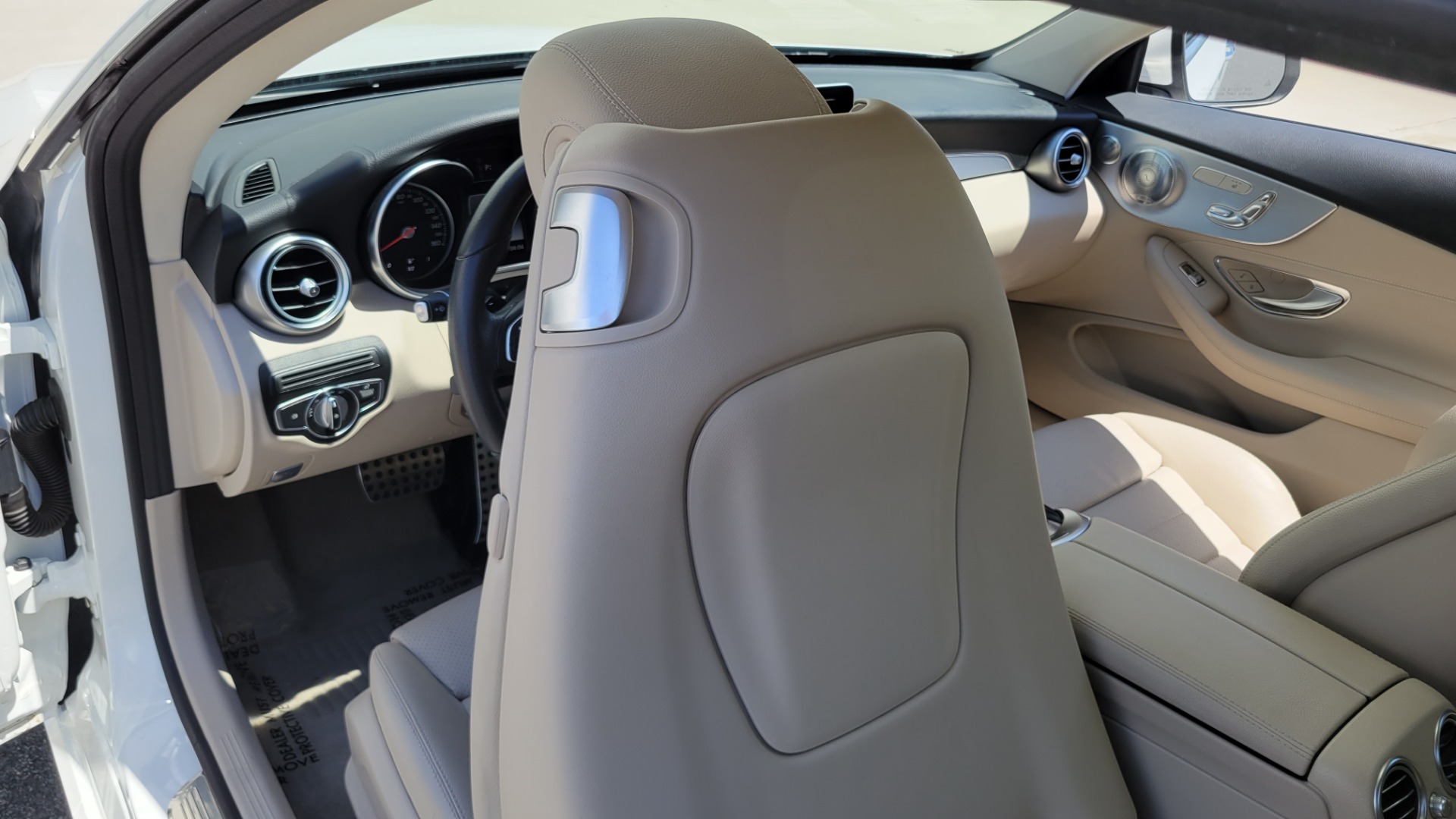 Used 2017 Mercedes-Benz C-CLASS C 300 PREMIUM COUPE / BLIND SPOT ASST / BURMESTER / CAMERA for sale $31,995 at Formula Imports in Charlotte NC 28227 64