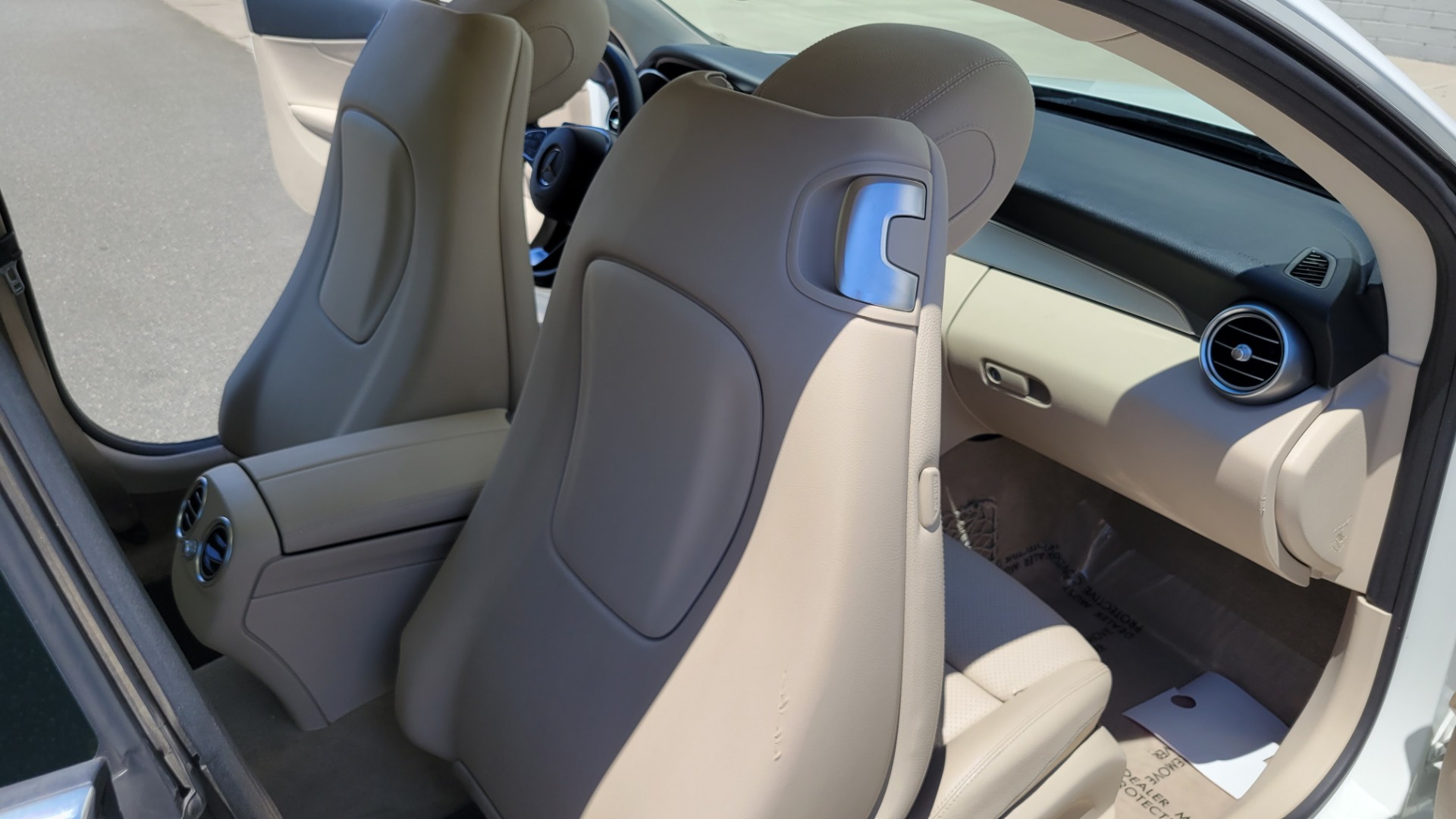 Used 2017 Mercedes-Benz C-CLASS C 300 PREMIUM COUPE / BLIND SPOT ASST / BURMESTER / CAMERA for sale $31,995 at Formula Imports in Charlotte NC 28227 67