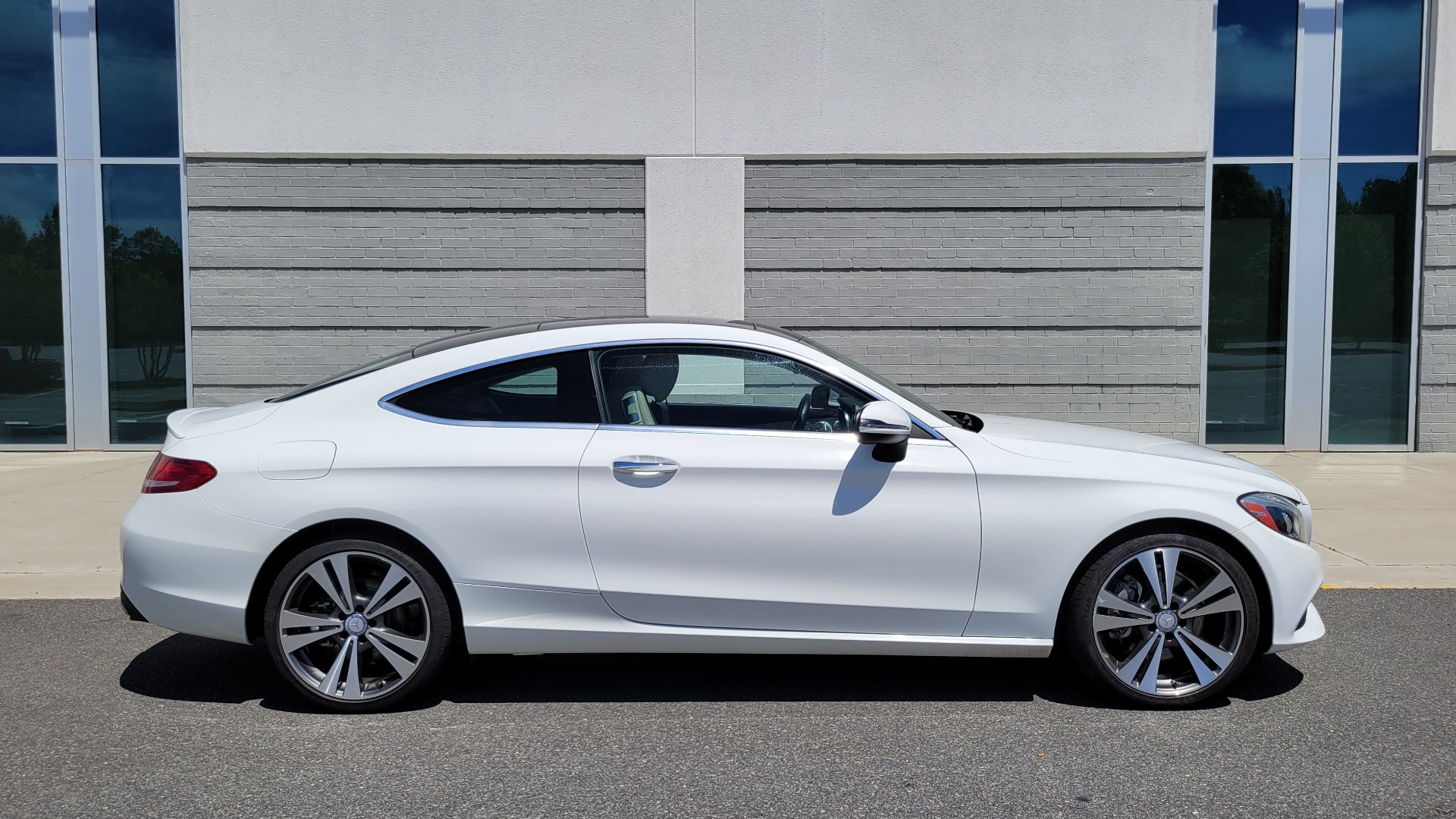 Used 2017 Mercedes-Benz C-CLASS C 300 PREMIUM COUPE / BLIND SPOT ASST / BURMESTER / CAMERA for sale $31,995 at Formula Imports in Charlotte NC 28227 7
