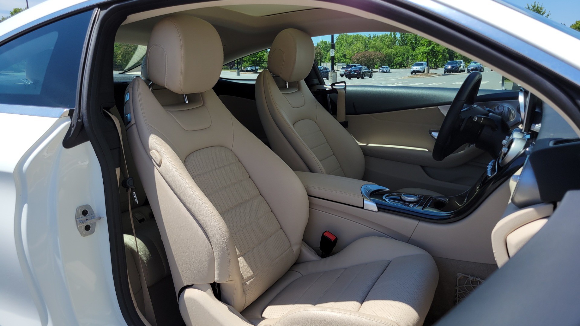 Used 2017 Mercedes-Benz C-CLASS C 300 PREMIUM COUPE / BLIND SPOT ASST / BURMESTER / CAMERA for sale $31,995 at Formula Imports in Charlotte NC 28227 76