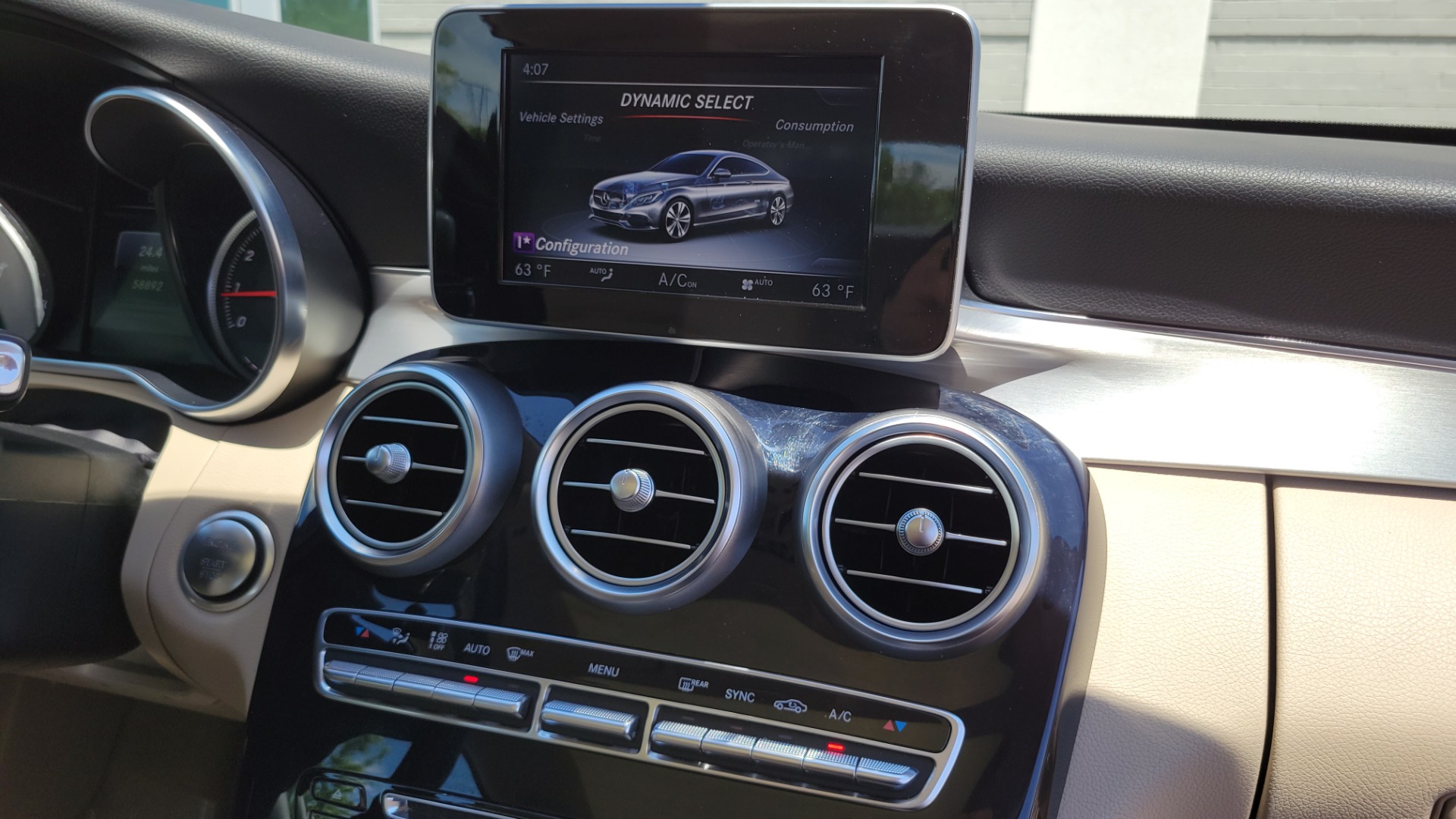 Used 2017 Mercedes-Benz C-CLASS C 300 PREMIUM COUPE / BLIND SPOT ASST / BURMESTER / CAMERA for sale $31,995 at Formula Imports in Charlotte NC 28227 79