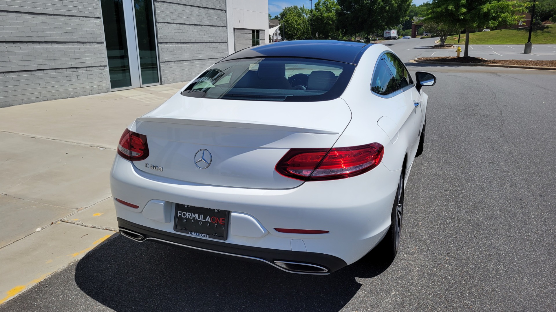 Used 2017 Mercedes-Benz C-CLASS C 300 PREMIUM COUPE / BLIND SPOT ASST / BURMESTER / CAMERA for sale $31,995 at Formula Imports in Charlotte NC 28227 8