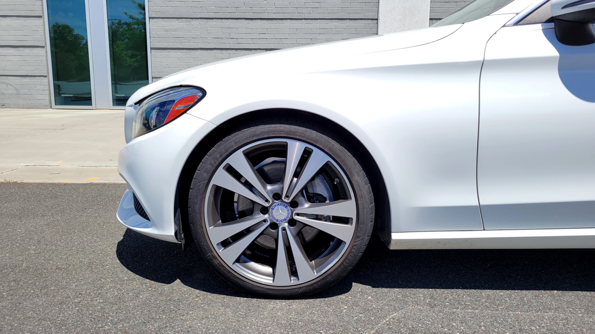 Used 2017 Mercedes-Benz C-CLASS C 300 PREMIUM COUPE / BLIND SPOT ASST / BURMESTER / CAMERA for sale $31,995 at Formula Imports in Charlotte NC 28227 80