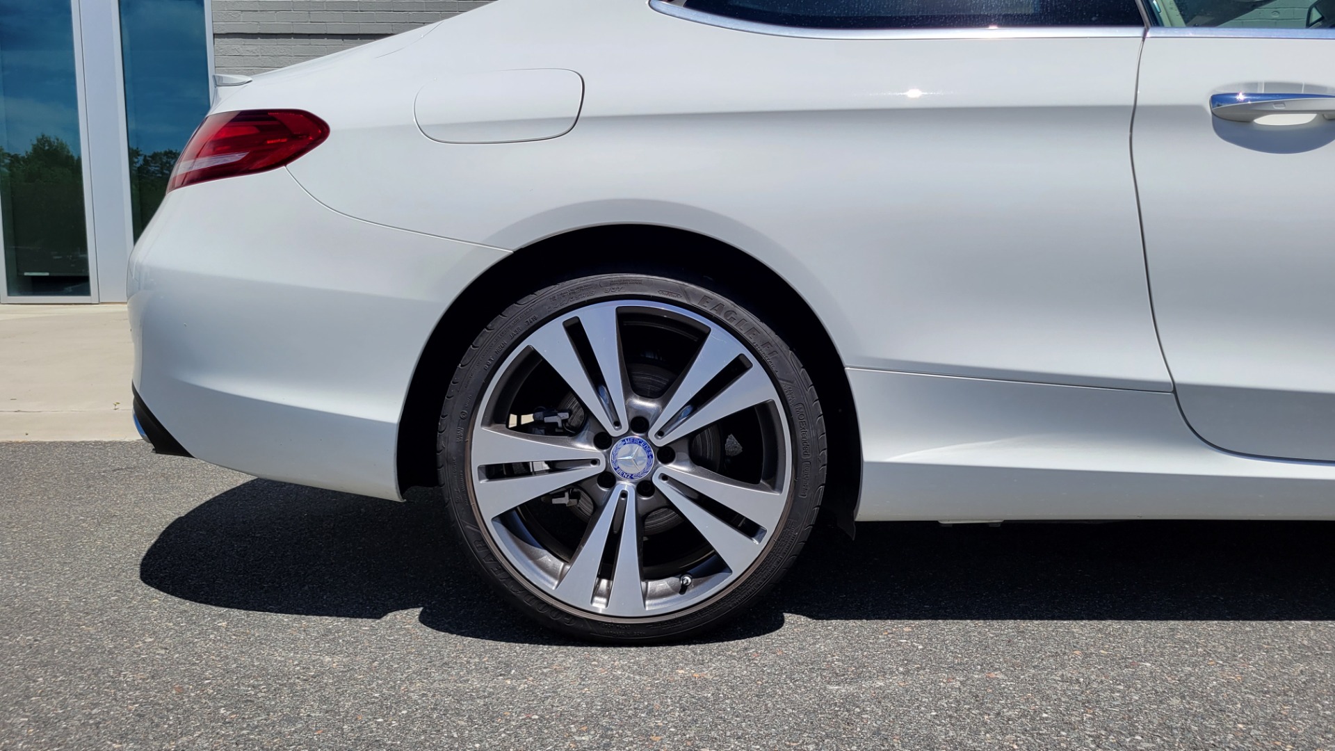 Used 2017 Mercedes-Benz C-CLASS C 300 PREMIUM COUPE / BLIND SPOT ASST / BURMESTER / CAMERA for sale $31,995 at Formula Imports in Charlotte NC 28227 82