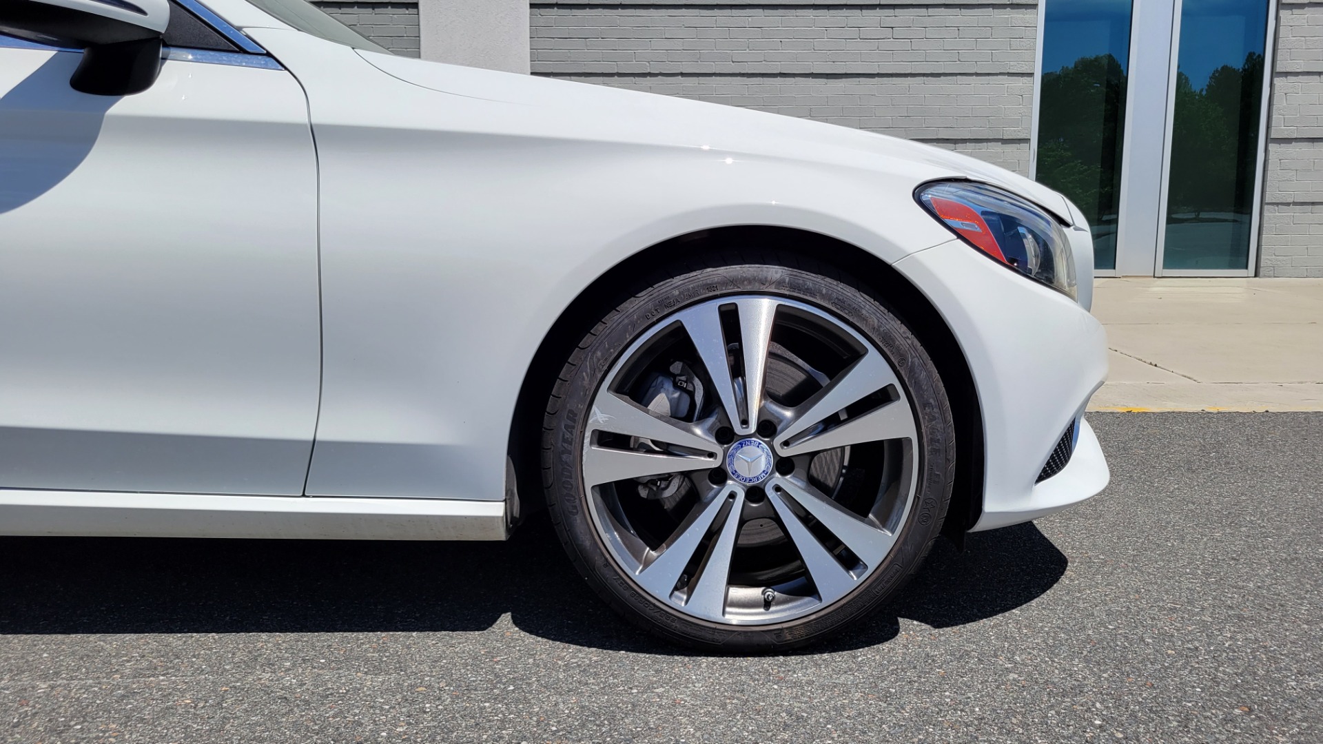 Used 2017 Mercedes-Benz C-CLASS C 300 PREMIUM COUPE / BLIND SPOT ASST / BURMESTER / CAMERA for sale $31,995 at Formula Imports in Charlotte NC 28227 83