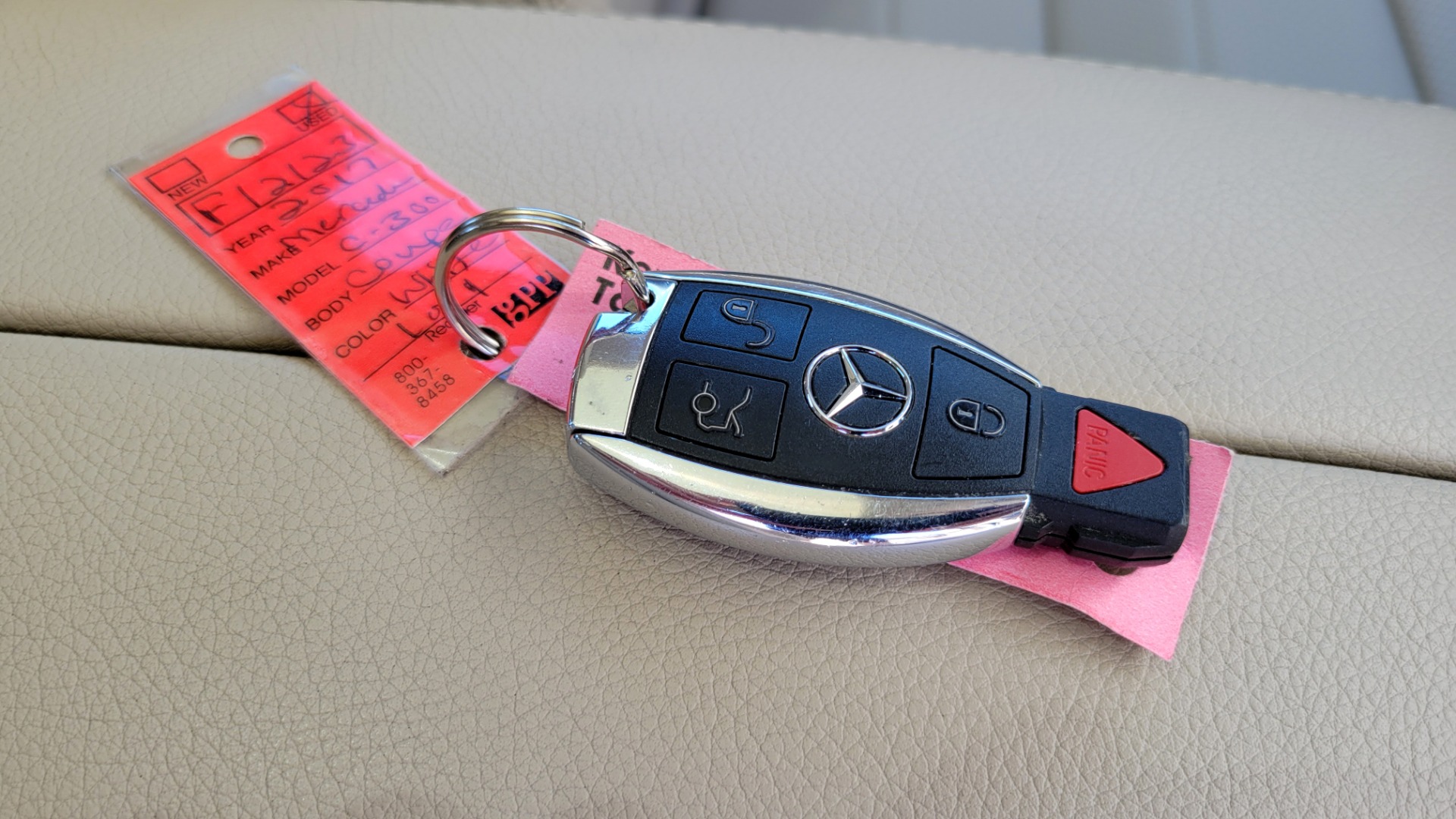 Used 2017 Mercedes-Benz C-CLASS C 300 PREMIUM COUPE / BLIND SPOT ASST / BURMESTER / CAMERA for sale $31,995 at Formula Imports in Charlotte NC 28227 85