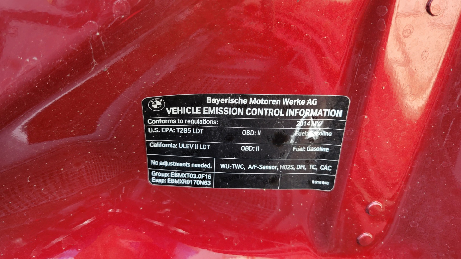 Used 2014 BMW X6 XDRIVE35I / PREMIUM / NAV / SUNROOF / PREM SND / CAMERA for sale Sold at Formula Imports in Charlotte NC 28227 15
