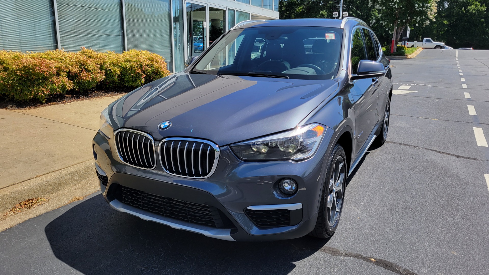 Used 2018 BMW X1 XDRIVE28I SPORT 2.0L SUV / NAV / CONV PKG / HTD STS & STRNG WHL / CAMERA for sale $29,995 at Formula Imports in Charlotte NC 28227 2