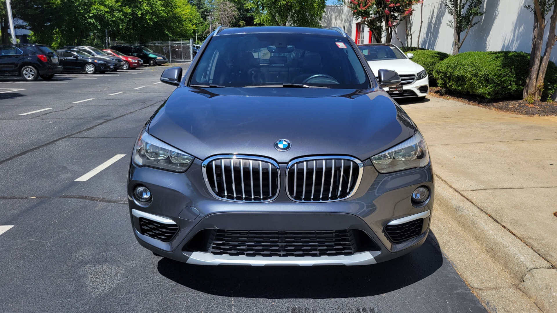 Used 2018 BMW X1 XDRIVE28I SPORT 2.0L SUV / NAV / CONV PKG / HTD STS & STRNG WHL / CAMERA for sale $29,995 at Formula Imports in Charlotte NC 28227 24