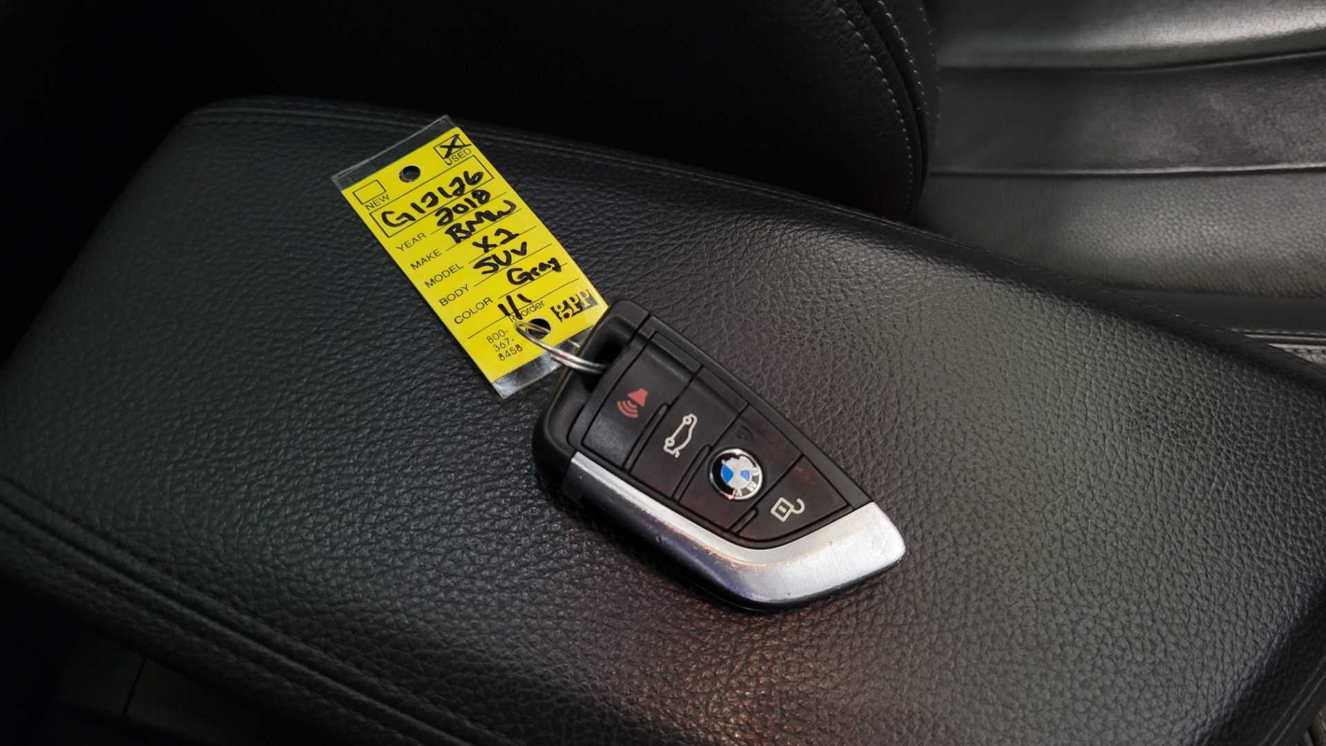 Used 2018 BMW X1 xDrive28i for sale Sold at Formula Imports in Charlotte NC 28227 84