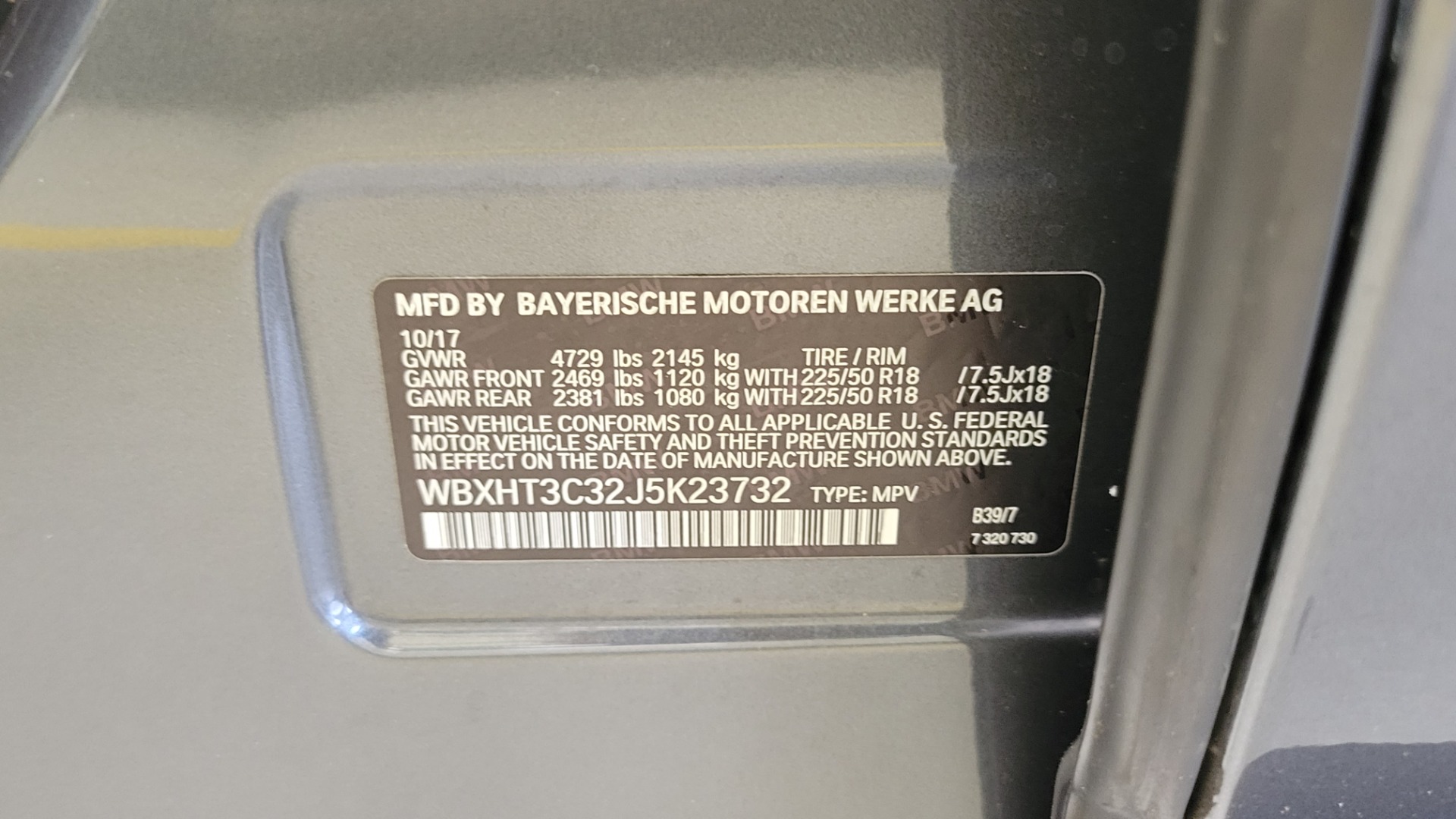 Used 2018 BMW X1 XDRIVE28I SPORT 2.0L SUV / NAV / CONV PKG / HTD STS & STRNG WHL / CAMERA for sale $29,995 at Formula Imports in Charlotte NC 28227 86