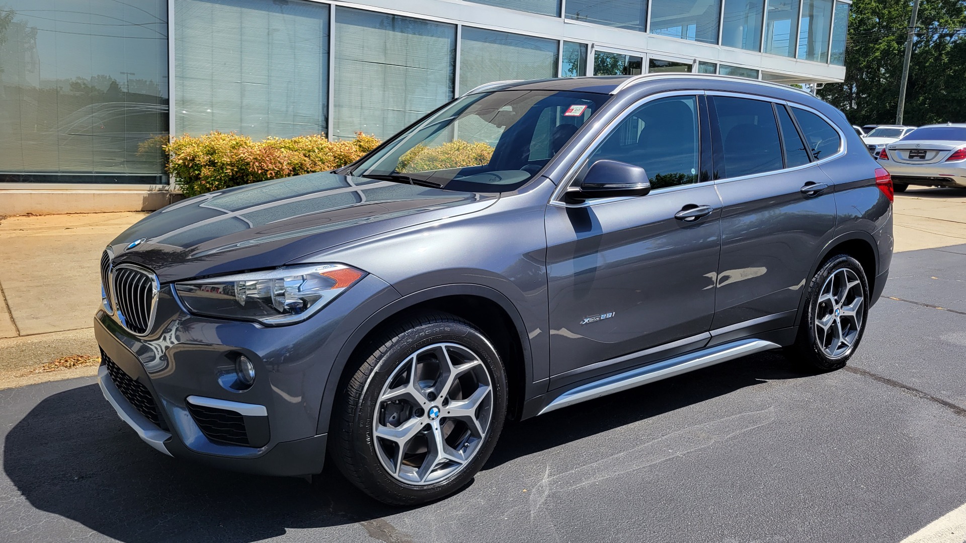 Used 2018 BMW X1 xDrive28i for sale Sold at Formula Imports in Charlotte NC 28227 1