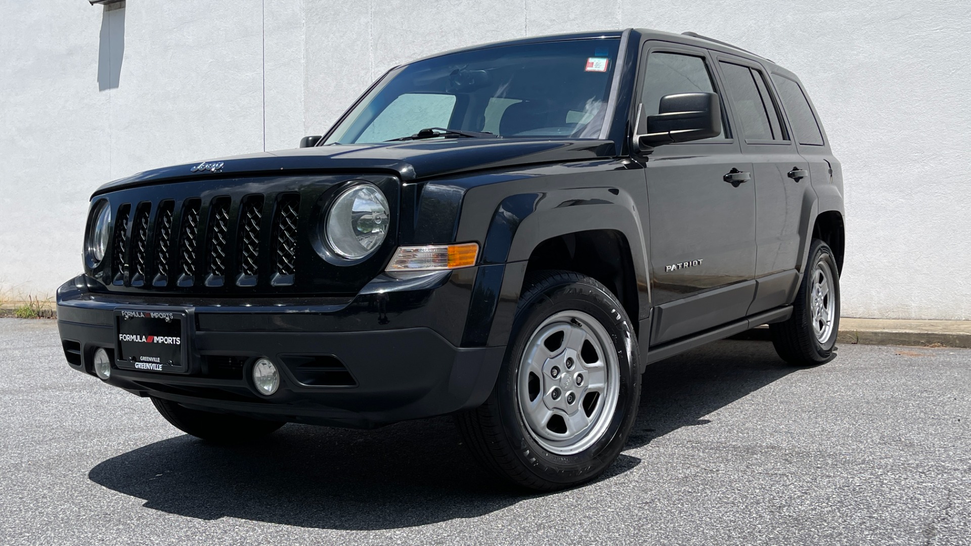 Used 2016 Jeep Patriot Sport SE / 6SPEED AUTO / POWER GROUP / CLOTH / KEYLESS ENTRY for sale Sold at Formula Imports in Charlotte NC 28227 29