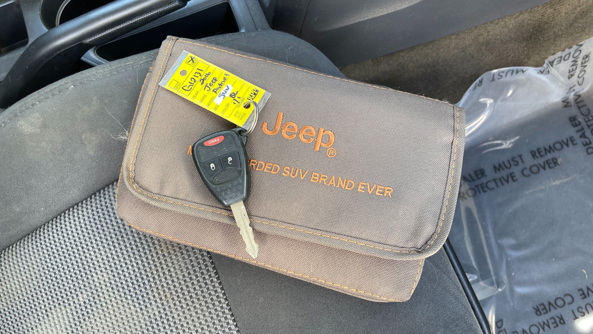 Used 2016 Jeep Patriot Sport SE / 6SPEED AUTO / POWER GROUP / CLOTH / KEYLESS ENTRY for sale Sold at Formula Imports in Charlotte NC 28227 64