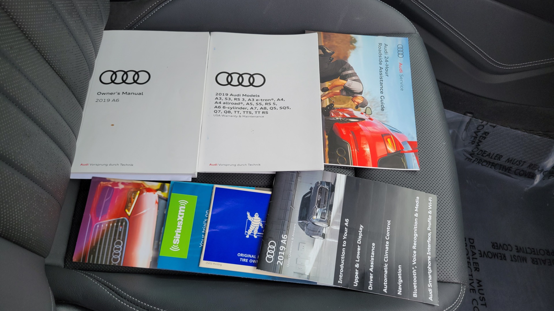 Used 2019 Audi A6 PREMIUM PLUS / DRVR ASST / WARM WTHR / CLD WTHR / NAV / CAMERA for sale Sold at Formula Imports in Charlotte NC 28227 100