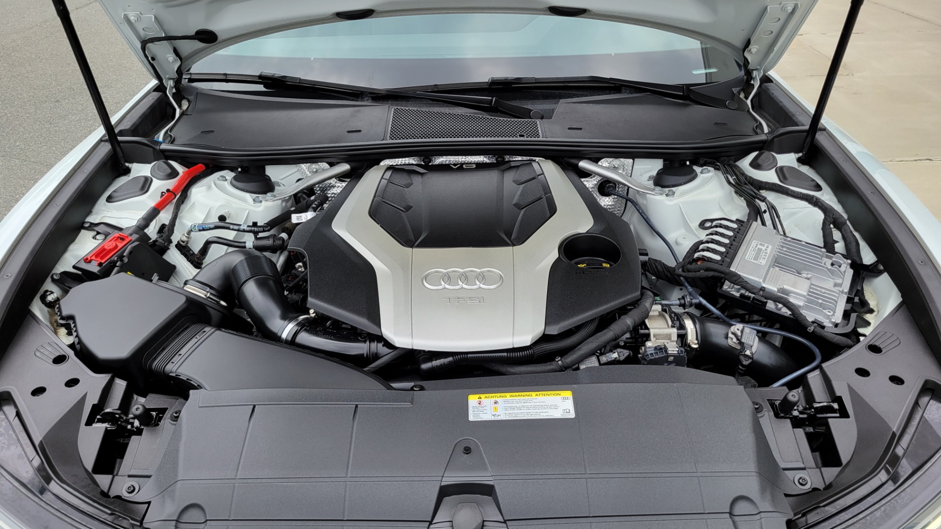 Used 2019 Audi A6 PREMIUM PLUS / DRVR ASST / WARM WTHR / CLD WTHR / NAV / CAMERA for sale Sold at Formula Imports in Charlotte NC 28227 12