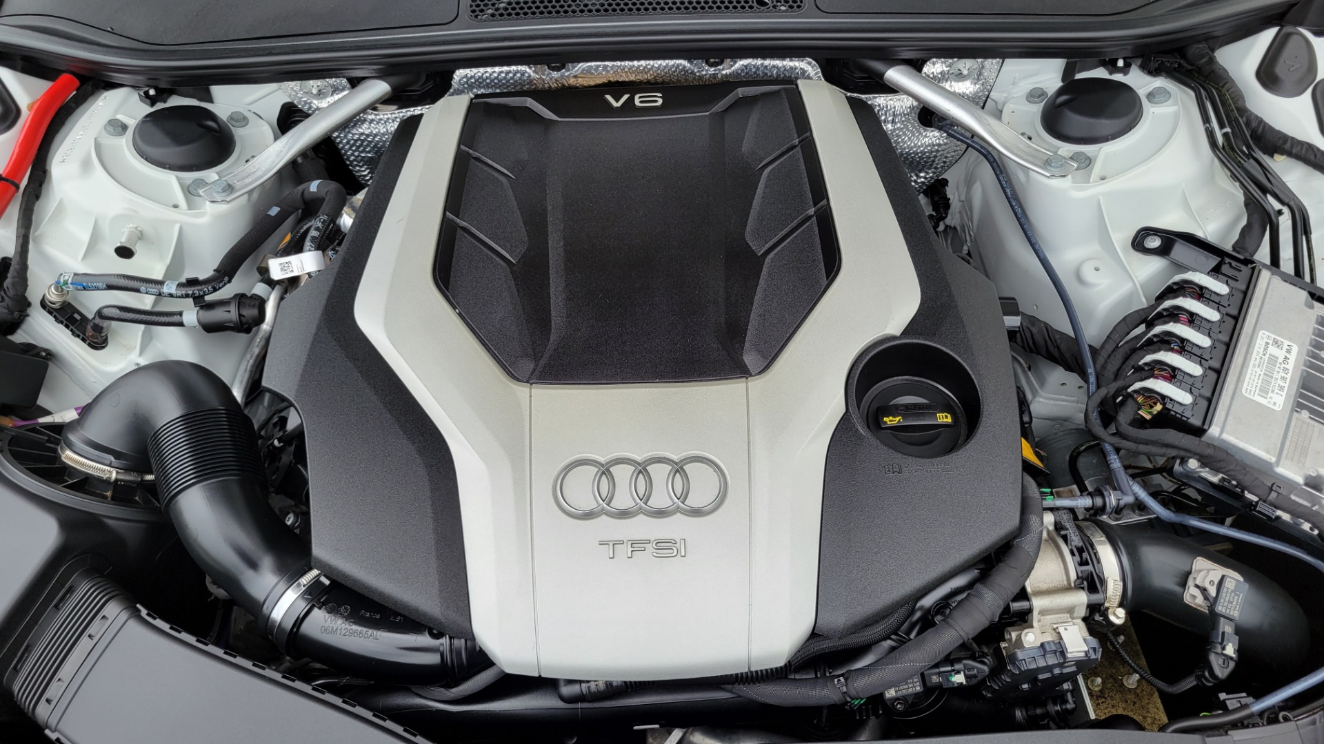 Used 2019 Audi A6 PREMIUM PLUS / DRVR ASST / WARM WTHR / CLD WTHR / NAV / CAMERA for sale Sold at Formula Imports in Charlotte NC 28227 13