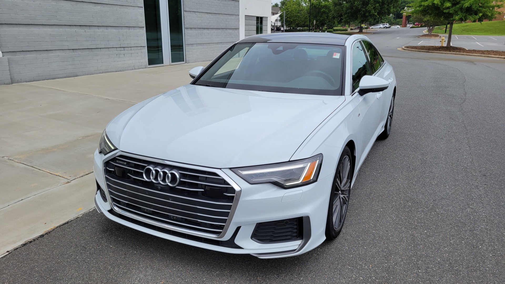 Used 2019 Audi A6 PREMIUM PLUS / DRVR ASST / WARM WTHR / CLD WTHR / NAV / CAMERA for sale Sold at Formula Imports in Charlotte NC 28227 2