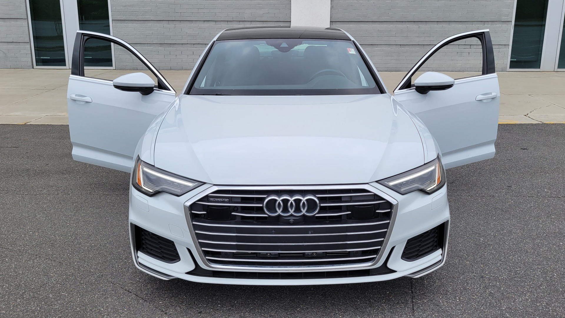 Used 2019 Audi A6 PREMIUM PLUS / DRVR ASST / WARM WTHR / CLD WTHR / NAV / CAMERA for sale Sold at Formula Imports in Charlotte NC 28227 24