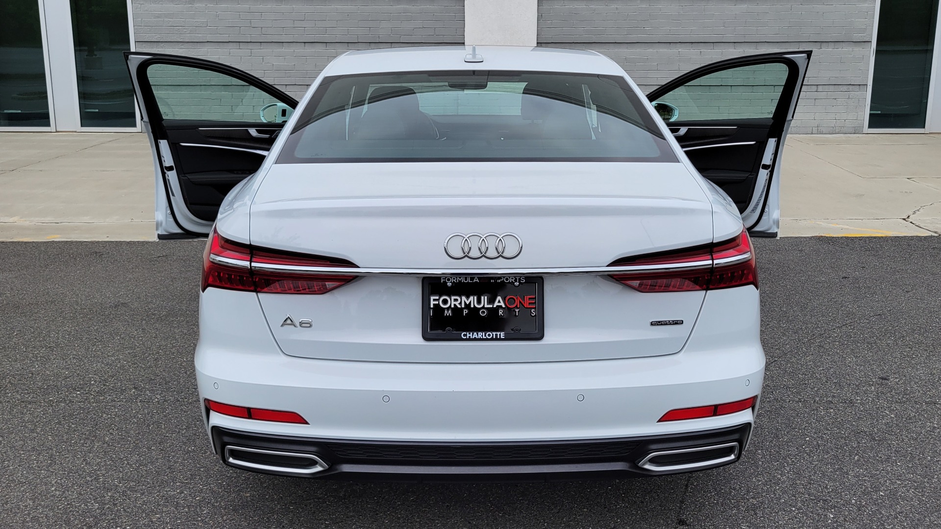 Used 2019 Audi A6 PREMIUM PLUS / DRVR ASST / WARM WTHR / CLD WTHR / NAV / CAMERA for sale Sold at Formula Imports in Charlotte NC 28227 30