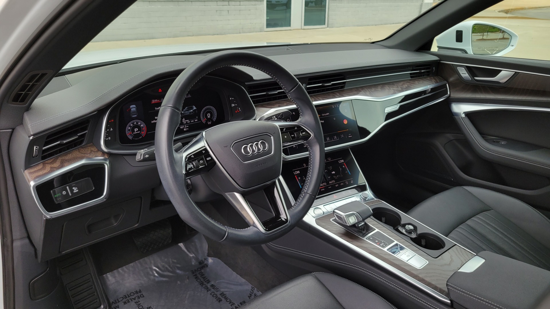 Used 2019 Audi A6 PREMIUM PLUS / DRVR ASST / WARM WTHR / CLD WTHR / NAV / CAMERA for sale Sold at Formula Imports in Charlotte NC 28227 41