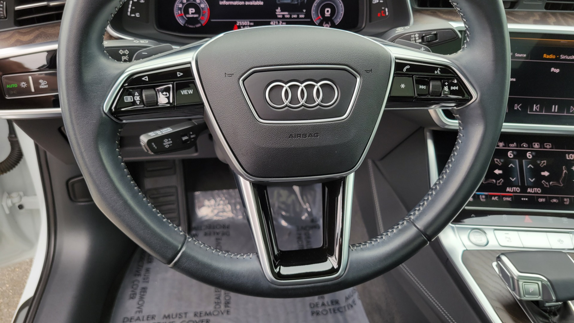 Used 2019 Audi A6 PREMIUM PLUS / DRVR ASST / WARM WTHR / CLD WTHR / NAV / CAMERA for sale Sold at Formula Imports in Charlotte NC 28227 42