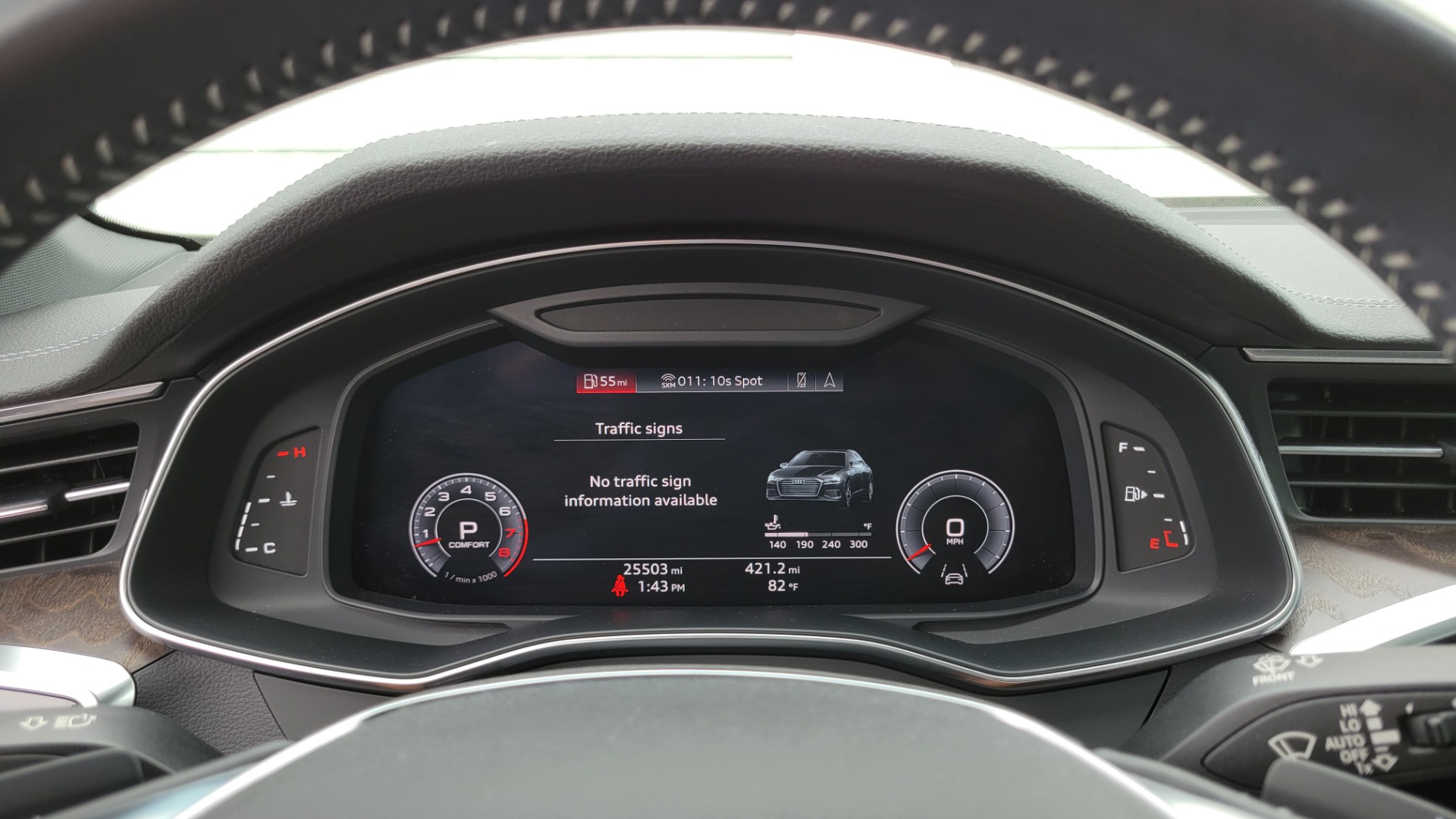 Used 2019 Audi A6 PREMIUM PLUS / DRVR ASST / WARM WTHR / CLD WTHR / NAV / CAMERA for sale Sold at Formula Imports in Charlotte NC 28227 46
