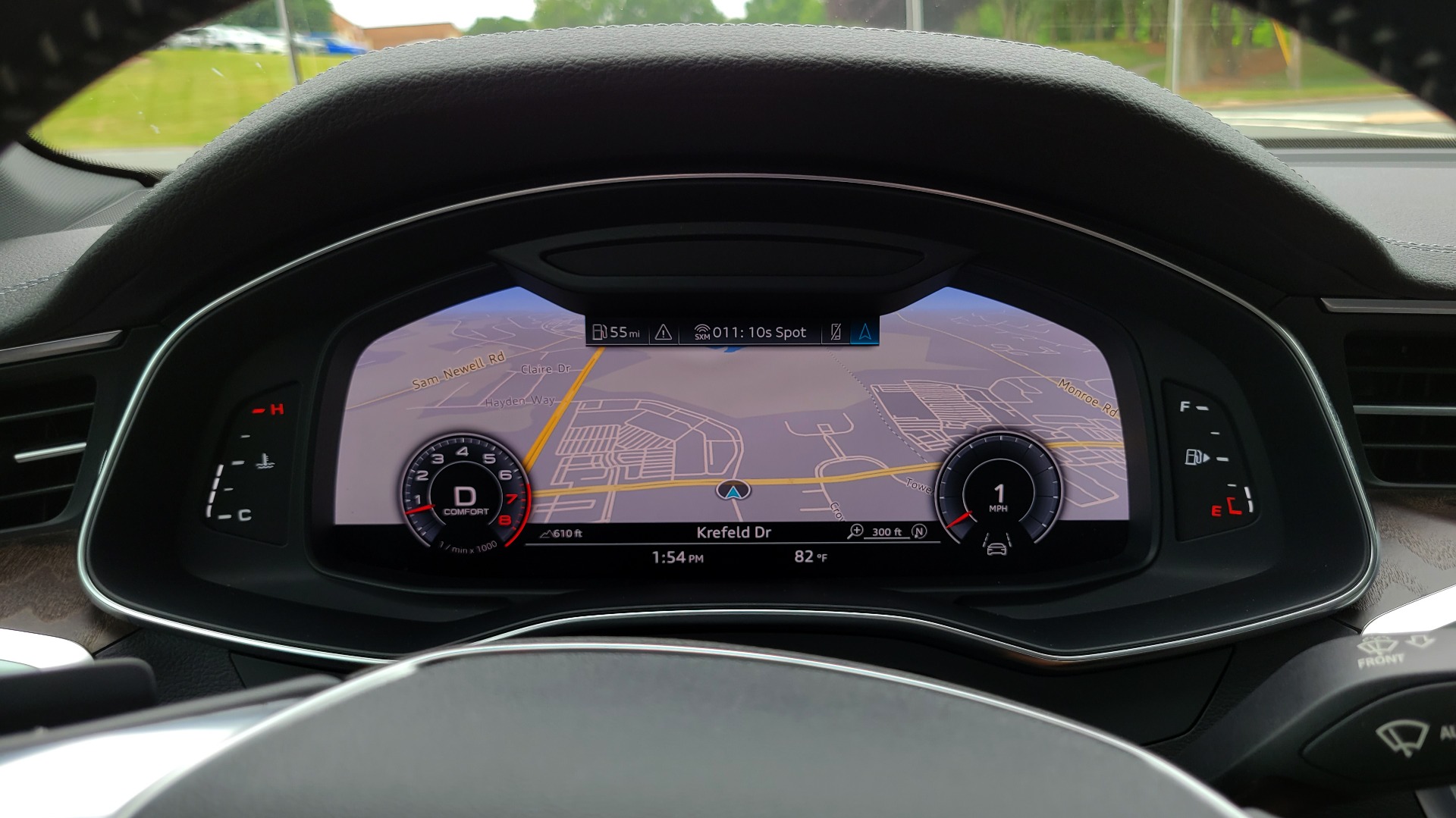 Used 2019 Audi A6 PREMIUM PLUS / DRVR ASST / WARM WTHR / CLD WTHR / NAV / CAMERA for sale Sold at Formula Imports in Charlotte NC 28227 47