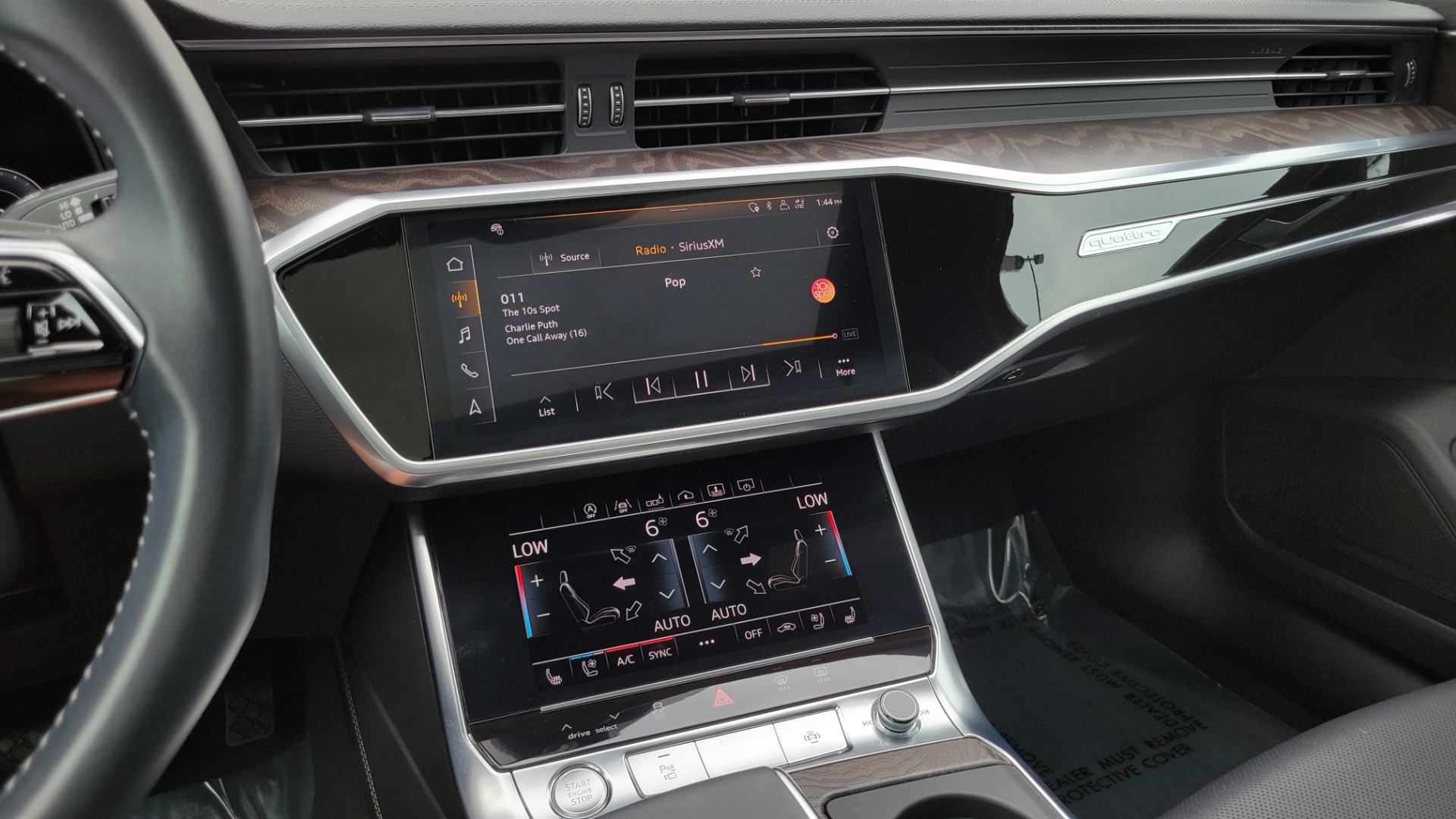 Used 2019 Audi A6 PREMIUM PLUS / DRVR ASST / WARM WTHR / CLD WTHR / NAV / CAMERA for sale $47,995 at Formula Imports in Charlotte NC 28227 49