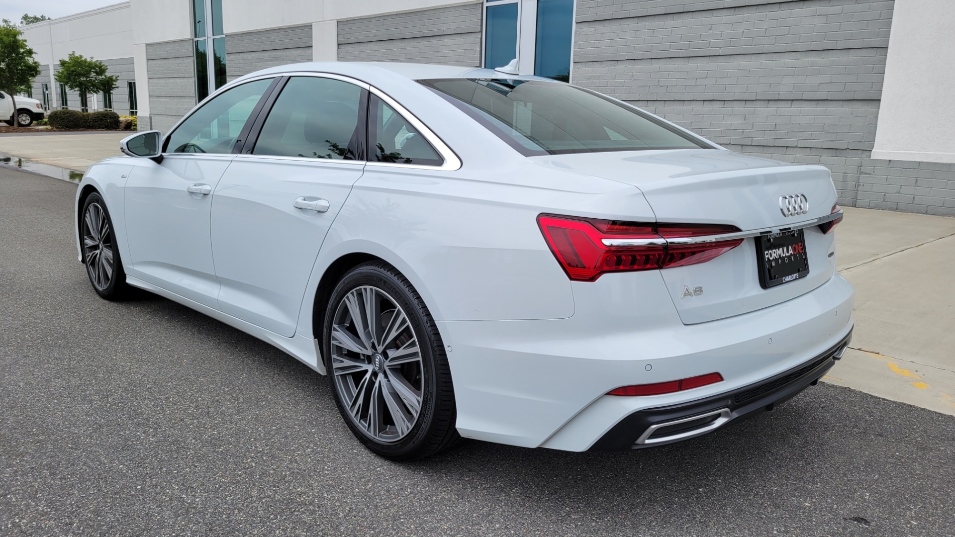 Used 2019 Audi A6 PREMIUM PLUS / DRVR ASST / WARM WTHR / CLD WTHR / NAV / CAMERA for sale Sold at Formula Imports in Charlotte NC 28227 5
