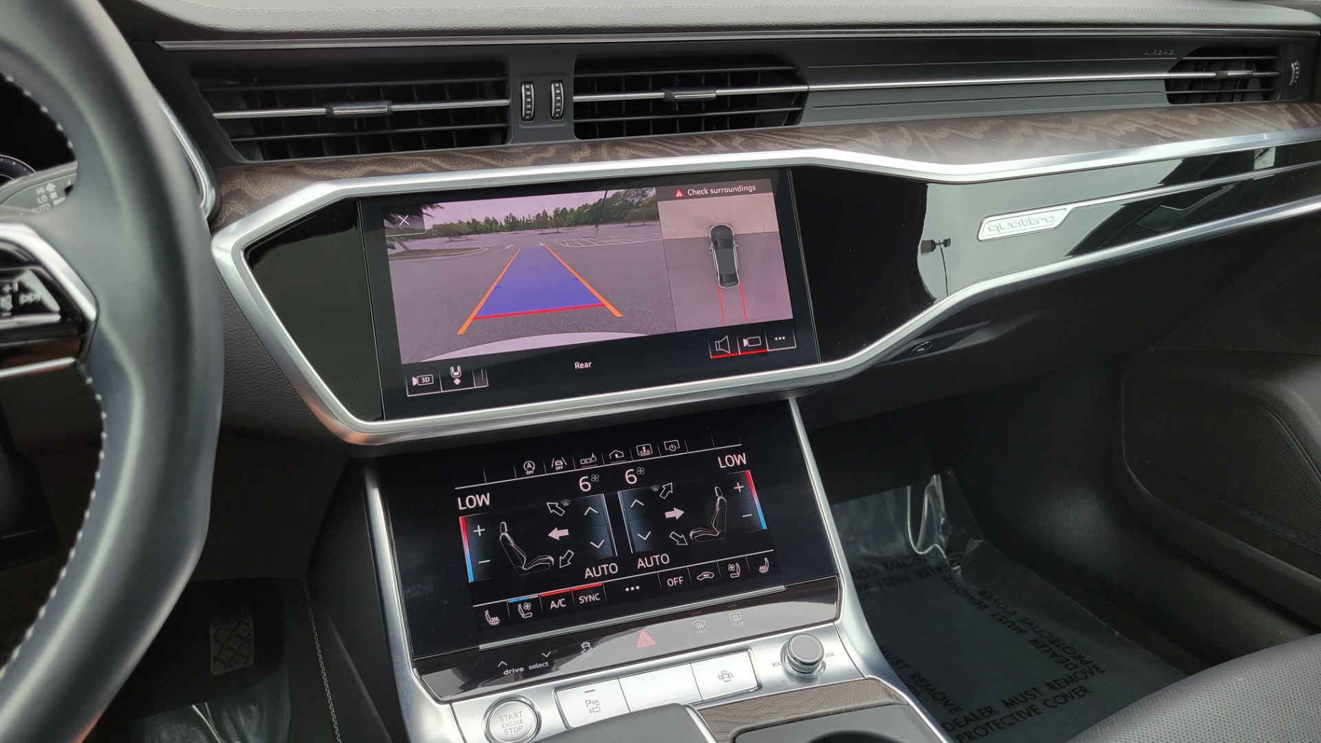 Used 2019 Audi A6 PREMIUM PLUS / DRVR ASST / WARM WTHR / CLD WTHR / NAV / CAMERA for sale Sold at Formula Imports in Charlotte NC 28227 50