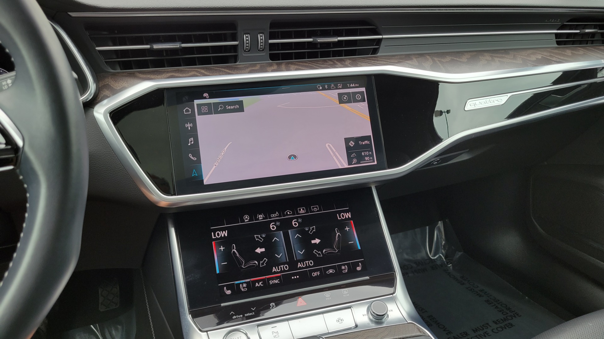 Used 2019 Audi A6 PREMIUM PLUS / DRVR ASST / WARM WTHR / CLD WTHR / NAV / CAMERA for sale Sold at Formula Imports in Charlotte NC 28227 51