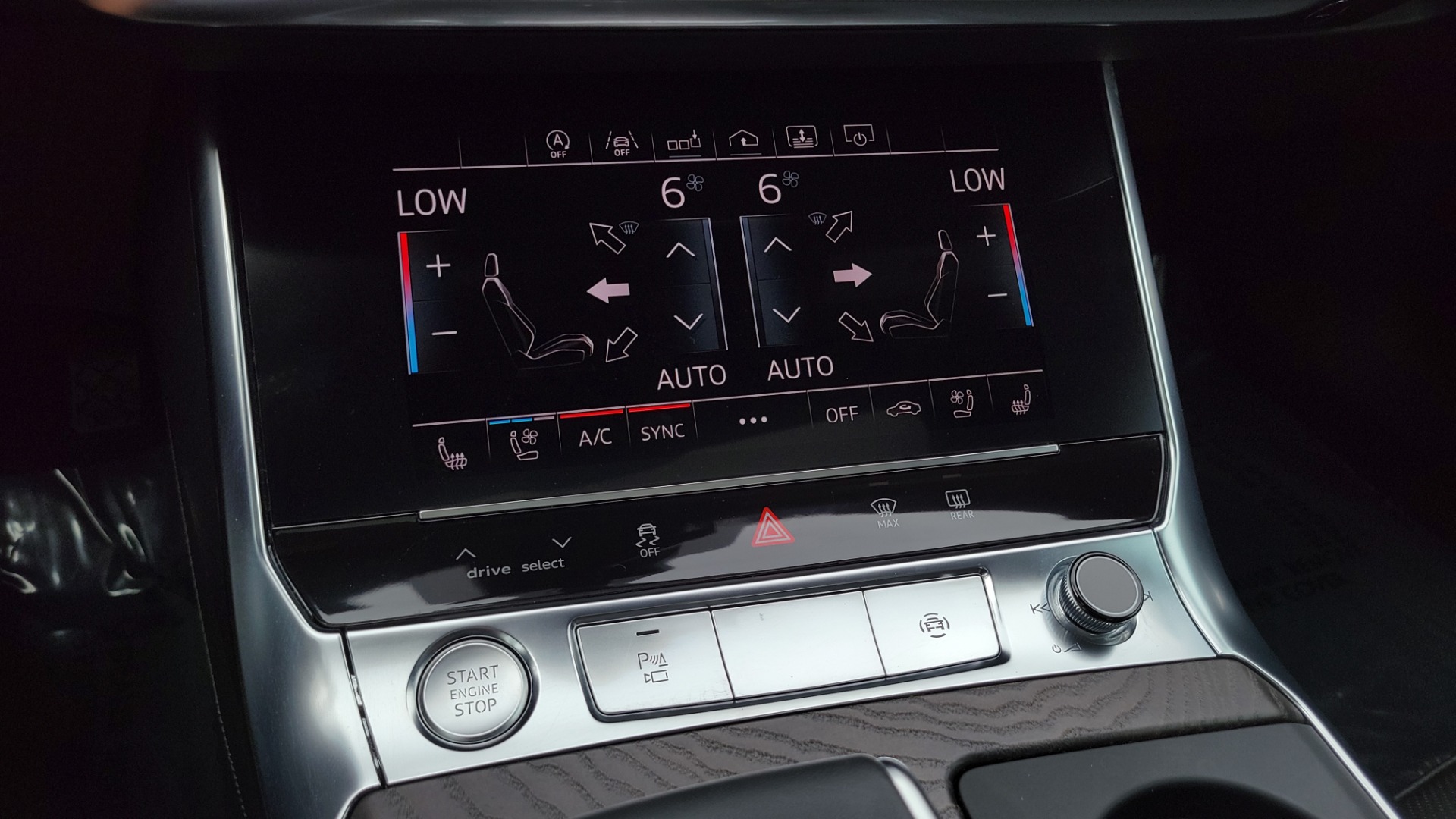 Used 2019 Audi A6 PREMIUM PLUS / DRVR ASST / WARM WTHR / CLD WTHR / NAV / CAMERA for sale Sold at Formula Imports in Charlotte NC 28227 53