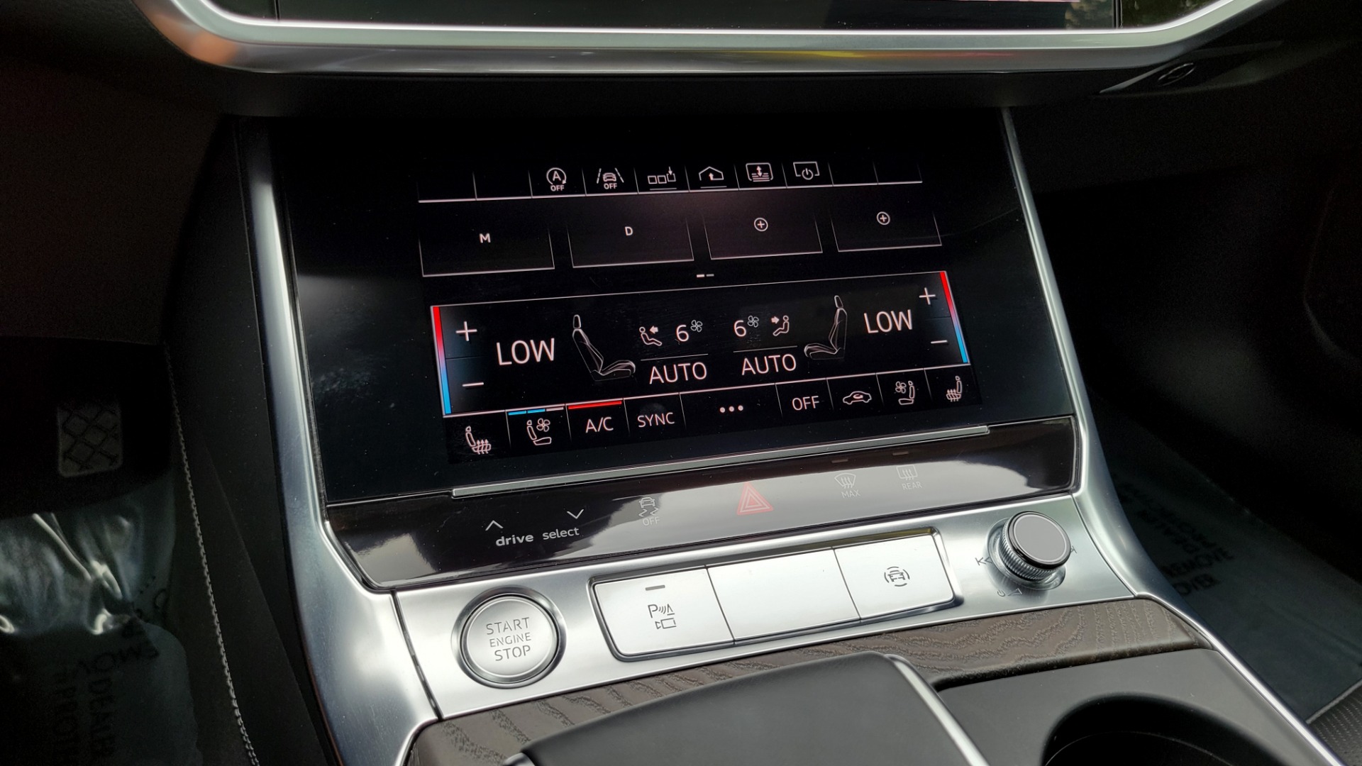 Used 2019 Audi A6 PREMIUM PLUS / DRVR ASST / WARM WTHR / CLD WTHR / NAV / CAMERA for sale Sold at Formula Imports in Charlotte NC 28227 54
