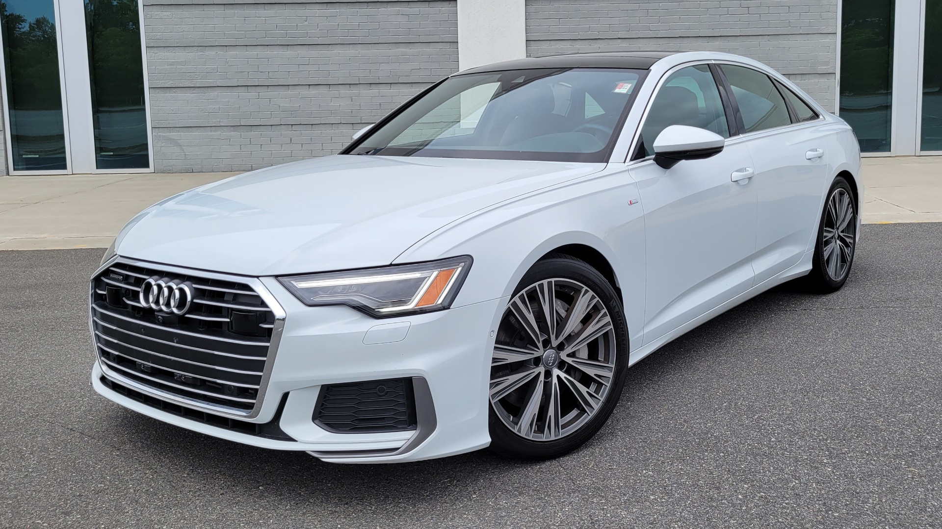 Used 2019 Audi A6 PREMIUM PLUS / DRVR ASST / WARM WTHR / CLD WTHR / NAV / CAMERA for sale $47,995 at Formula Imports in Charlotte NC 28227 6