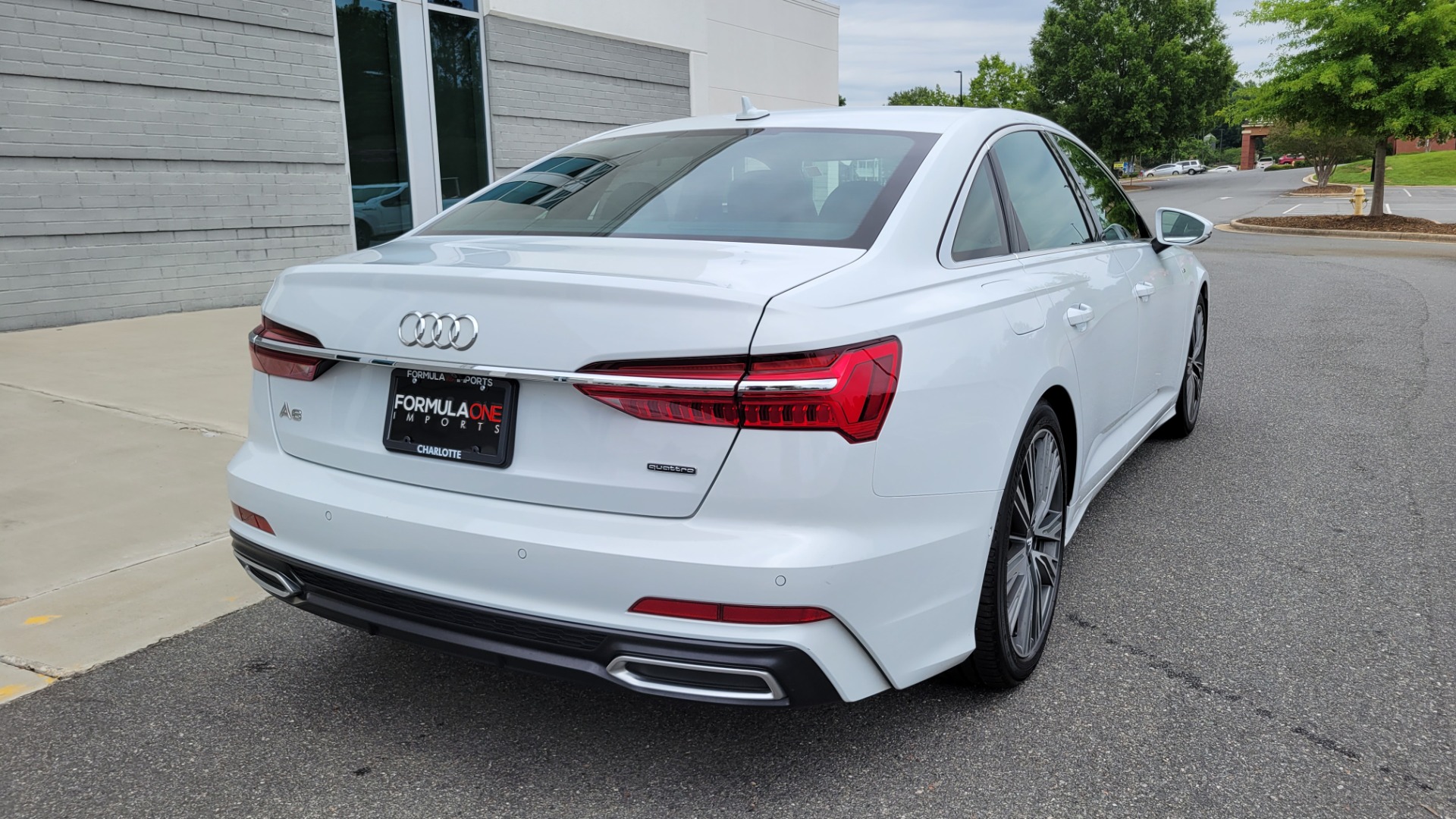 Used 2019 Audi A6 PREMIUM PLUS / DRVR ASST / WARM WTHR / CLD WTHR / NAV / CAMERA for sale Sold at Formula Imports in Charlotte NC 28227 7