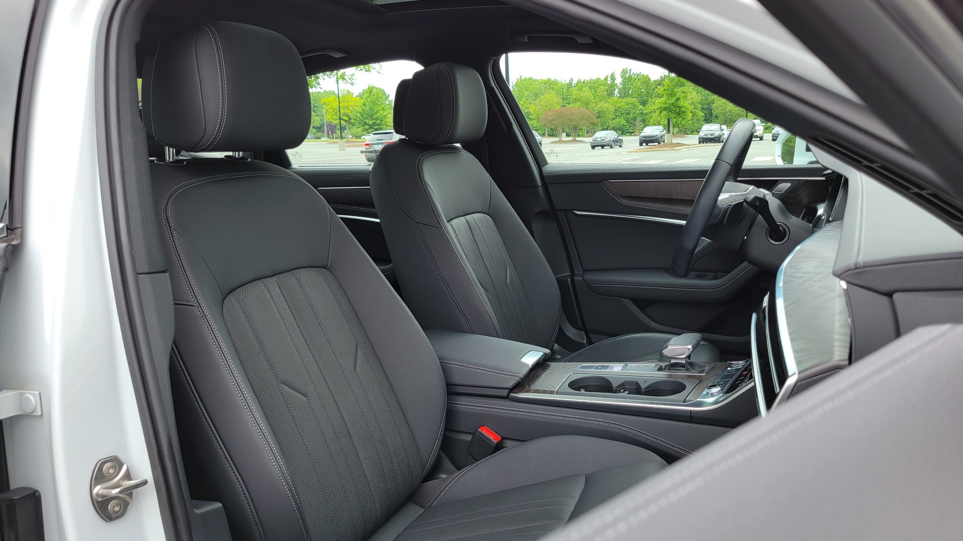 Used 2019 Audi A6 PREMIUM PLUS / DRVR ASST / WARM WTHR / CLD WTHR / NAV / CAMERA for sale Sold at Formula Imports in Charlotte NC 28227 73