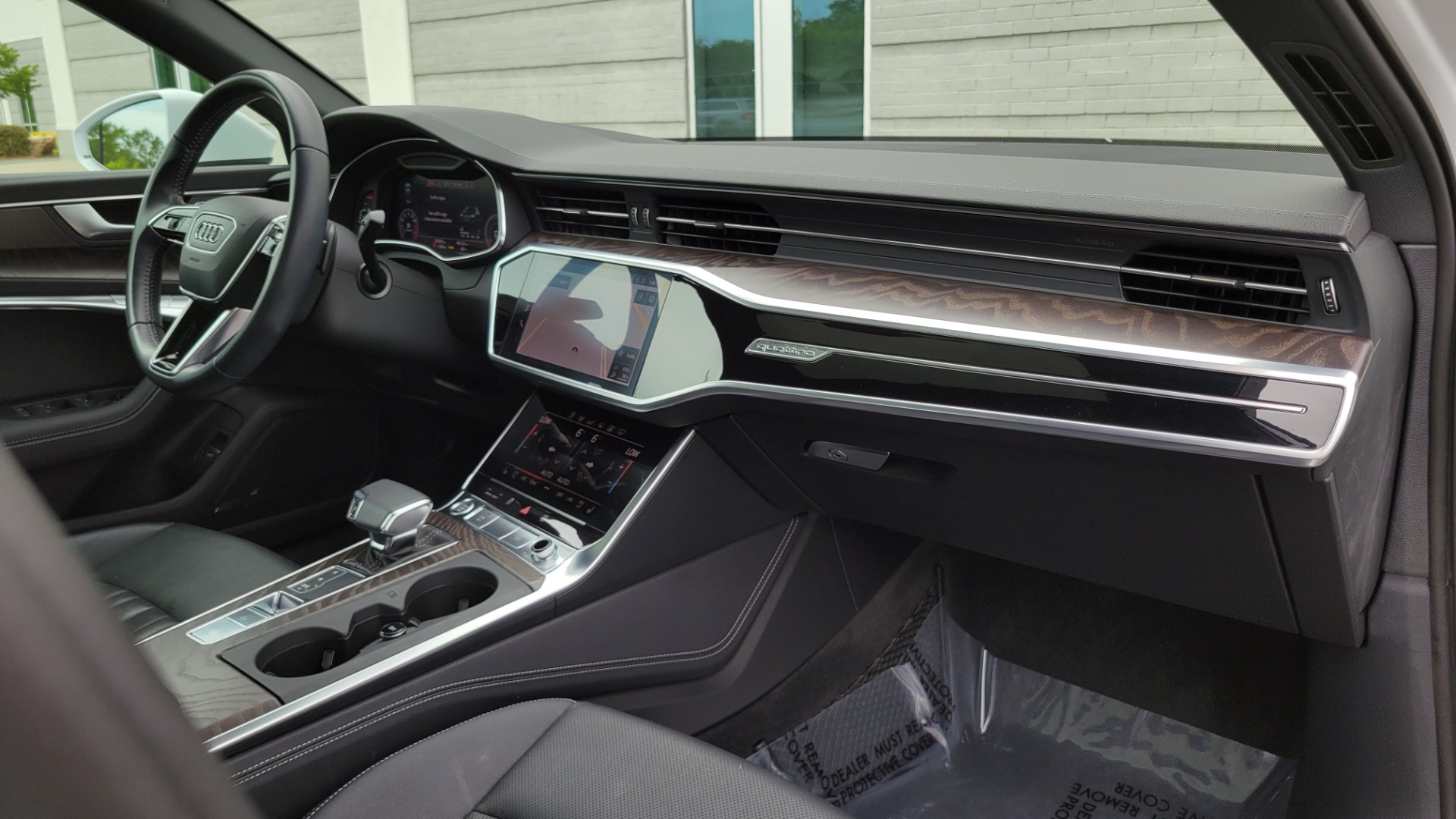 Used 2019 Audi A6 PREMIUM PLUS / DRVR ASST / WARM WTHR / CLD WTHR / NAV / CAMERA for sale Sold at Formula Imports in Charlotte NC 28227 74