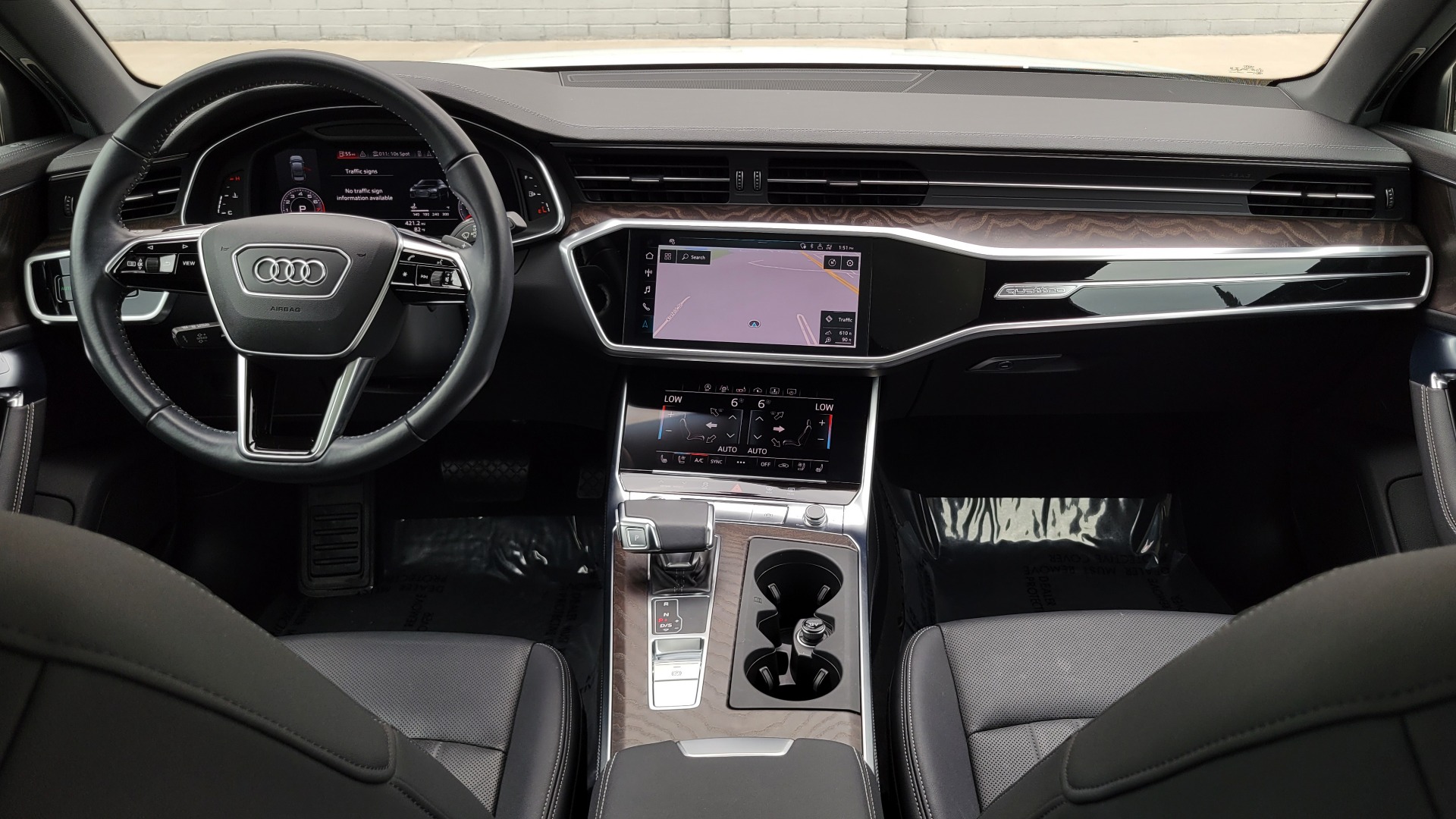 Used 2019 Audi A6 PREMIUM PLUS / DRVR ASST / WARM WTHR / CLD WTHR / NAV / CAMERA for sale Sold at Formula Imports in Charlotte NC 28227 85
