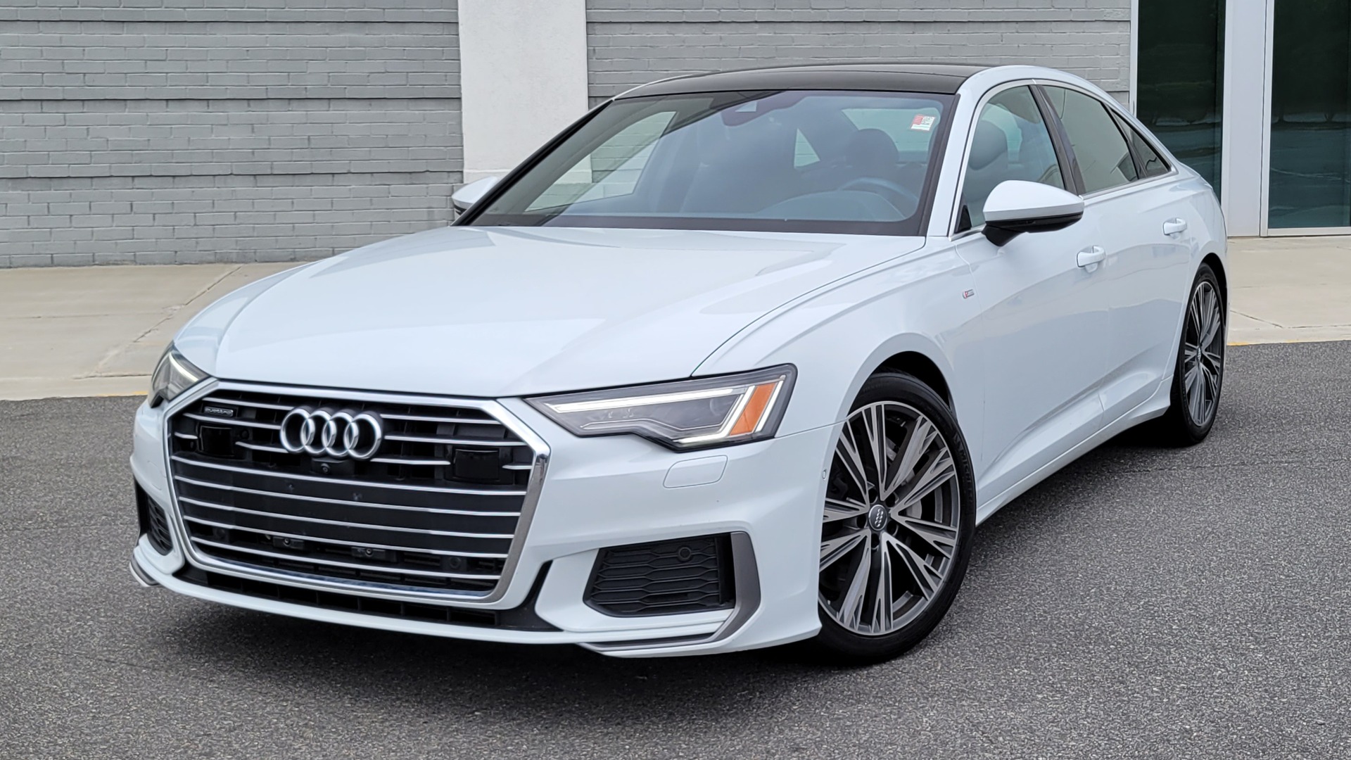 Used 2019 Audi A6 PREMIUM PLUS / DRVR ASST / WARM WTHR / CLD WTHR / NAV / CAMERA for sale Sold at Formula Imports in Charlotte NC 28227 1