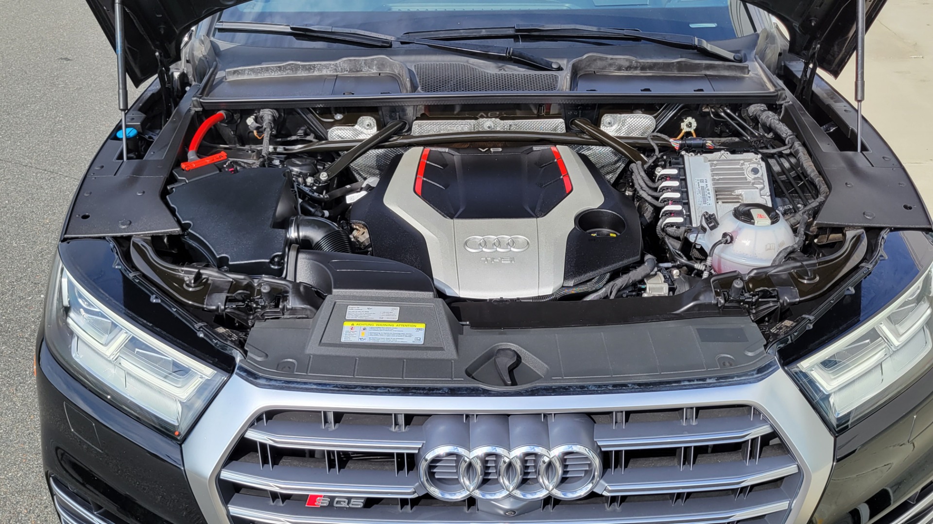 Used 2018 Audi SQ5 3.0 TFSI PRESTIGE QUATTRO / NAV / SUNROOF / B&O SND / CAMERA for sale Sold at Formula Imports in Charlotte NC 28227 13