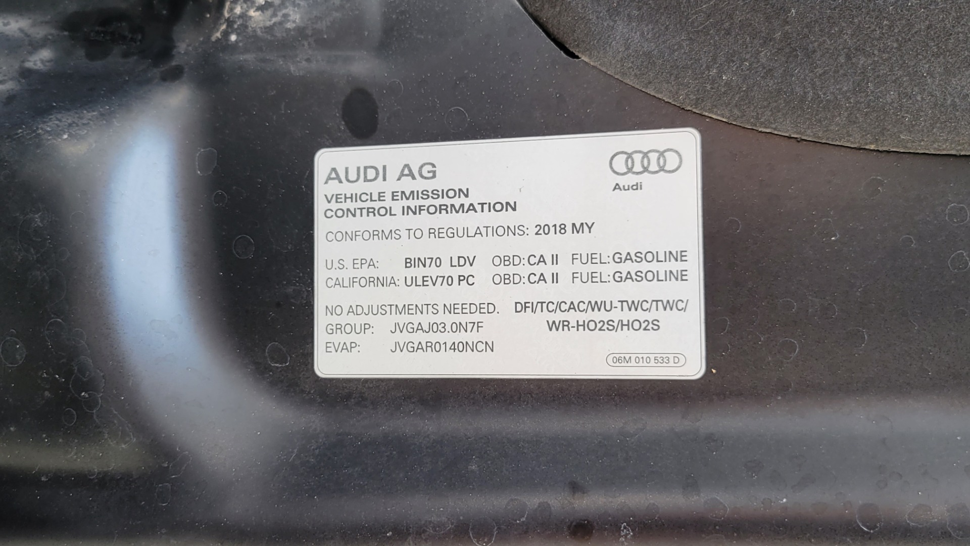 Used 2018 Audi SQ5 3.0 TFSI PRESTIGE QUATTRO / NAV / SUNROOF / B&O SND / CAMERA for sale Sold at Formula Imports in Charlotte NC 28227 15
