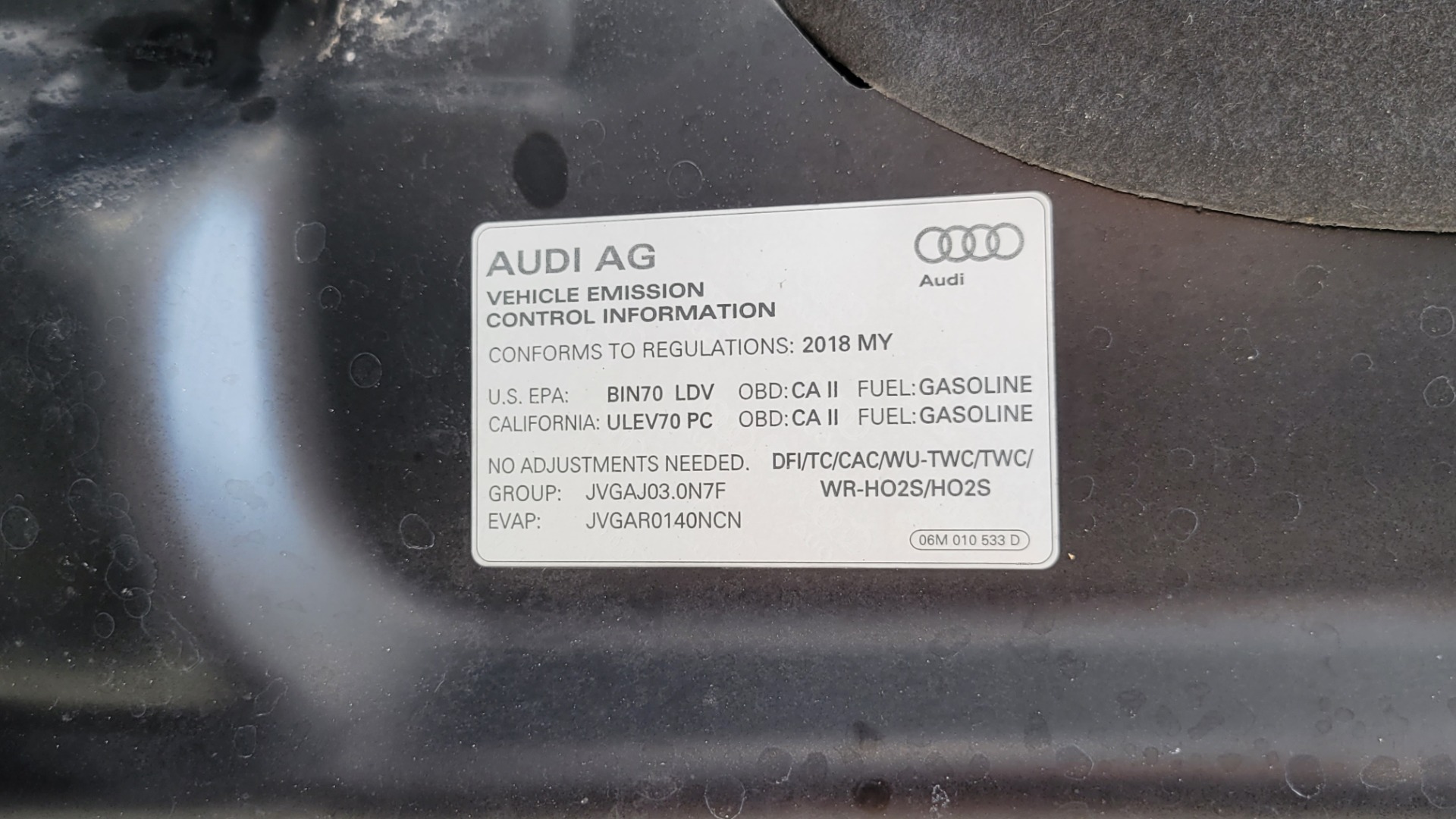 Used 2018 Audi SQ5 3.0 TFSI PRESTIGE QUATTRO / NAV / SUNROOF / B&O SND / CAMERA for sale $40,995 at Formula Imports in Charlotte NC 28227 15