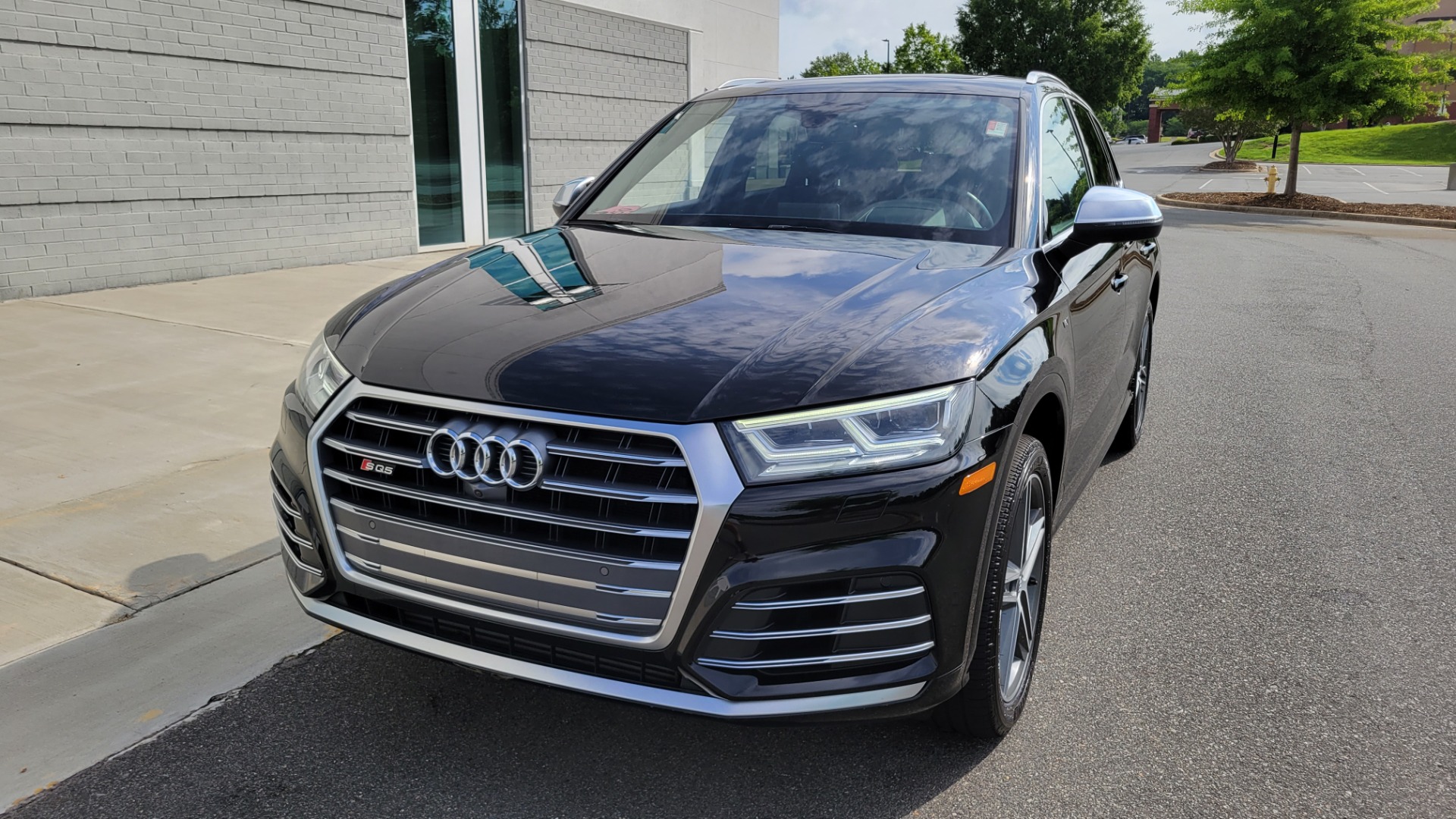 Used 2018 Audi SQ5 3.0 TFSI PRESTIGE QUATTRO / NAV / SUNROOF / B&O SND / CAMERA for sale Sold at Formula Imports in Charlotte NC 28227 2