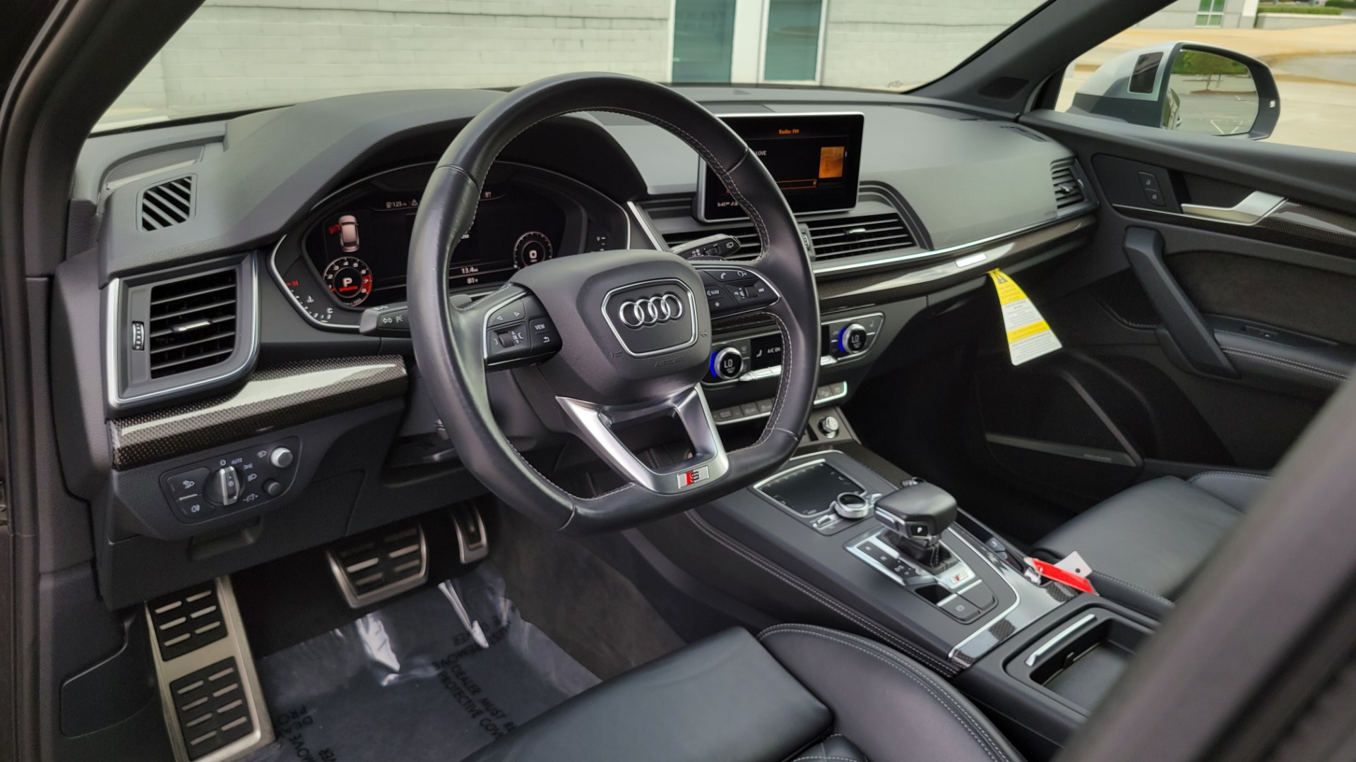 Used 2018 Audi SQ5 3.0 TFSI PRESTIGE QUATTRO / NAV / SUNROOF / B&O SND / CAMERA for sale $40,995 at Formula Imports in Charlotte NC 28227 41